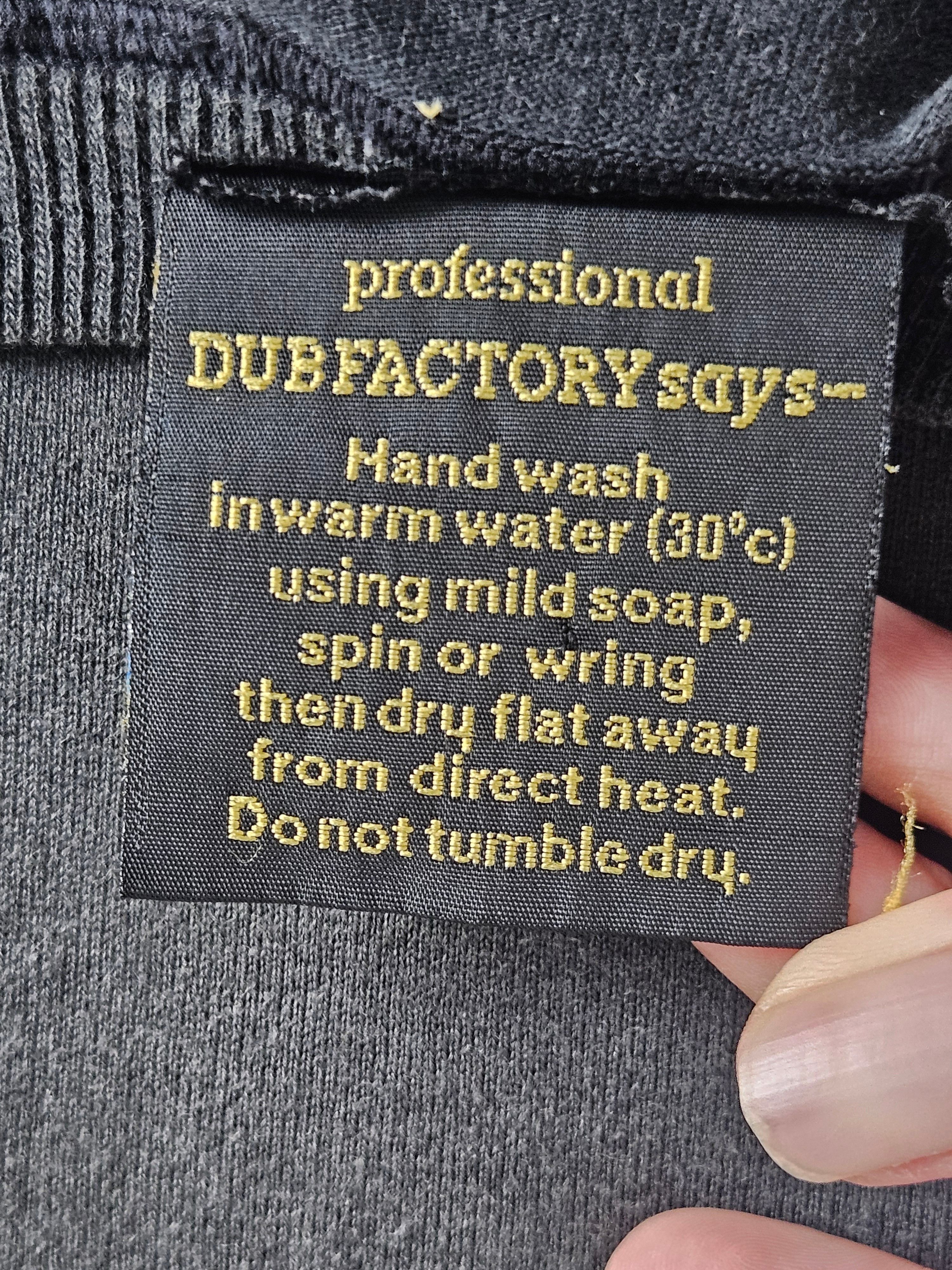 Vintage Vintage Hemp Legend marijuana Dubfactory parody shirt Size US L / EU 52-54 / 3 - 5 Thumbnail