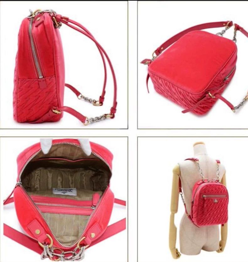 Other Vivienne Westwood size os backpack Size ONE SIZE - 9 Thumbnail
