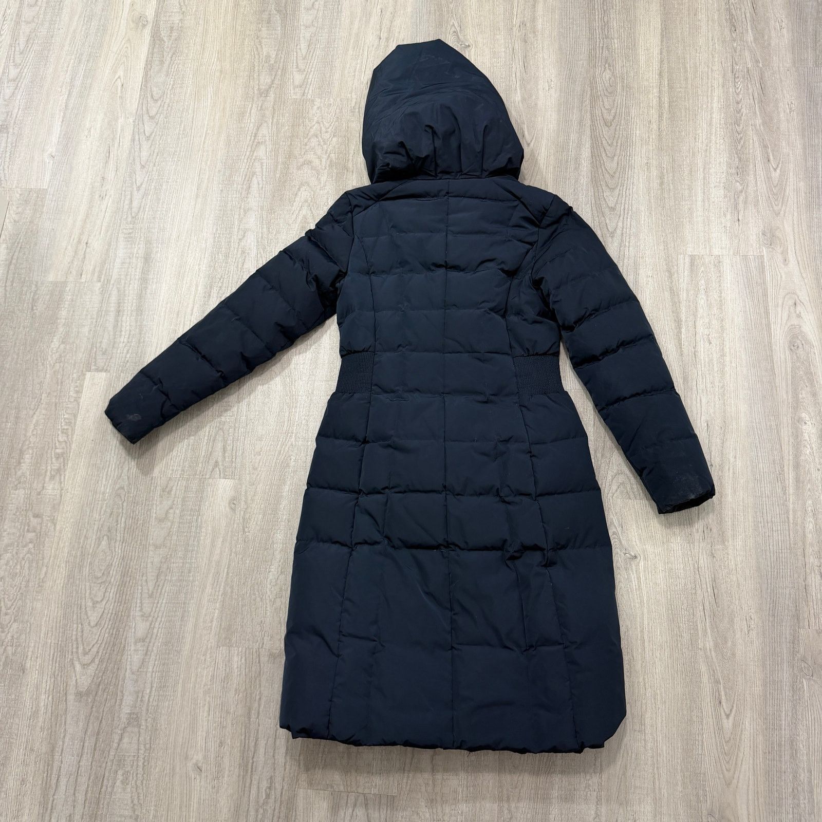 Cole Haan Cole Haan Taffeta Down Coat Women's Extra Small XS Blue Size XS / US 0-2 / IT 36-38 - 8 Thumbnail