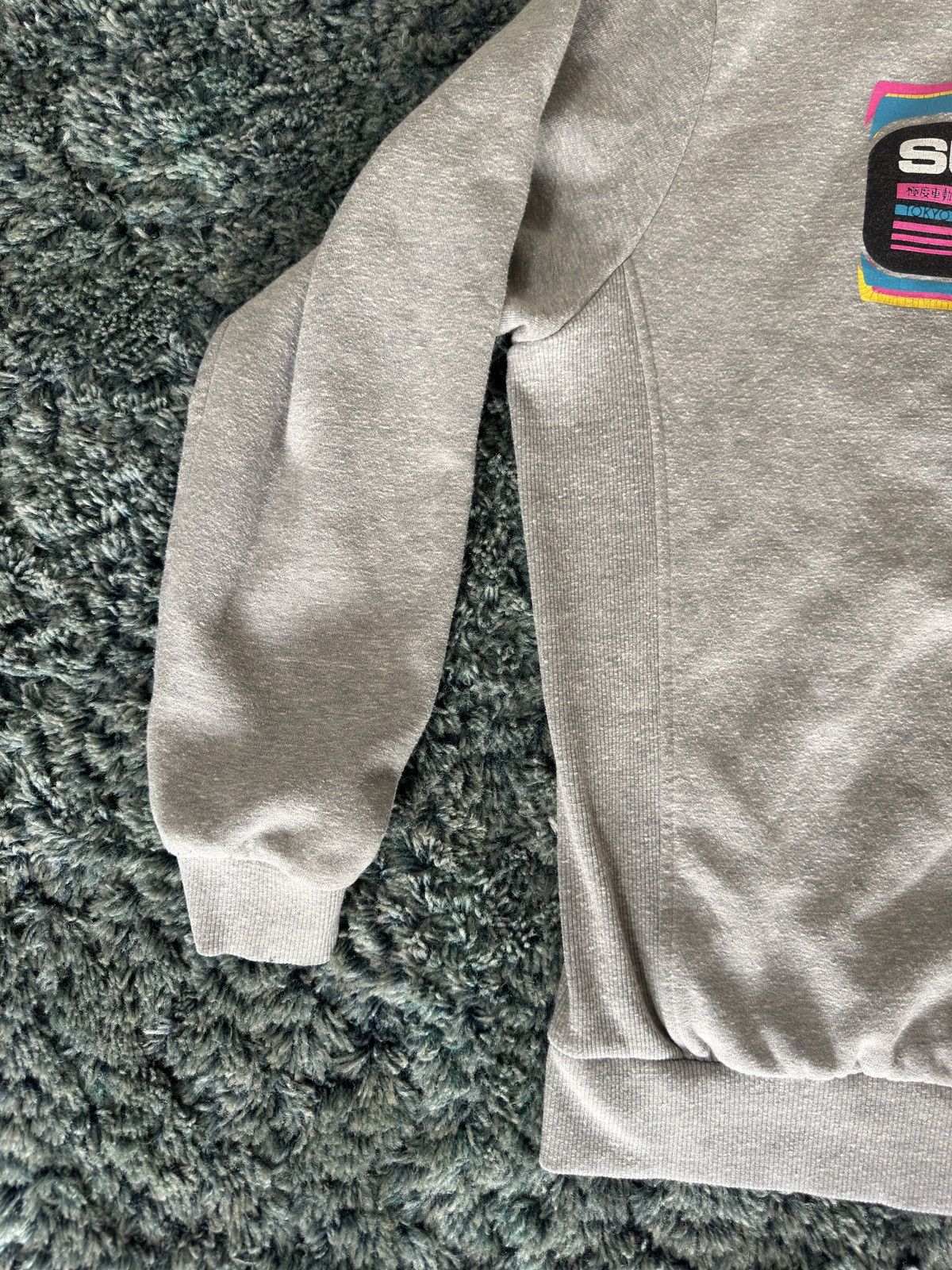 Superdry × Vintage Rare Superdry Comets Tokyo Japan Stereo TV Sweatshirt 6 M Size US M / EU 48-50 / 2 - 4 Thumbnail