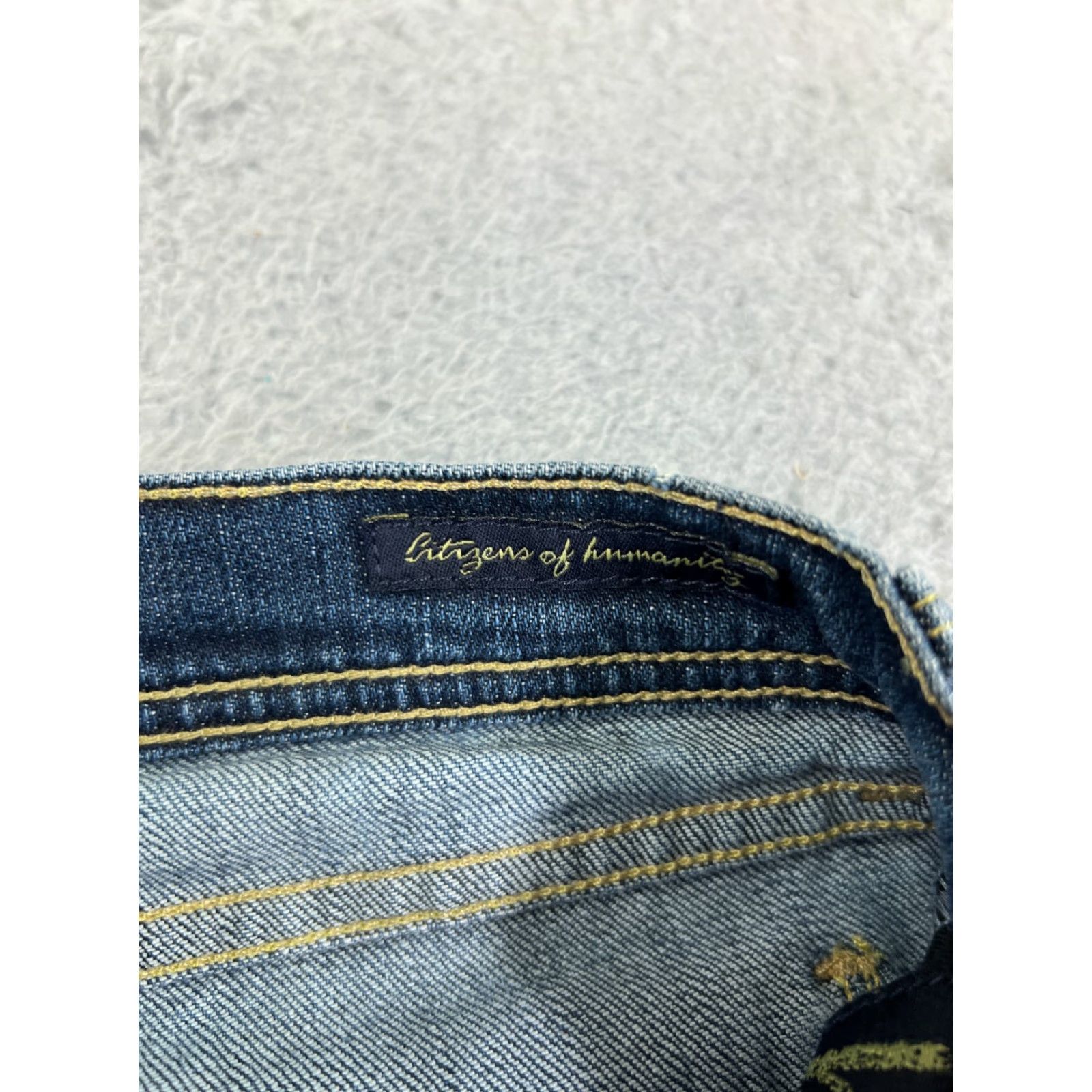 Citizens Of Humanity Citizens Of Humanity Jeans Women 26 Blue Denim Bootcut Kelly Venetian #162 Size 26" / US 2 / IT 38 - 6 Thumbnail