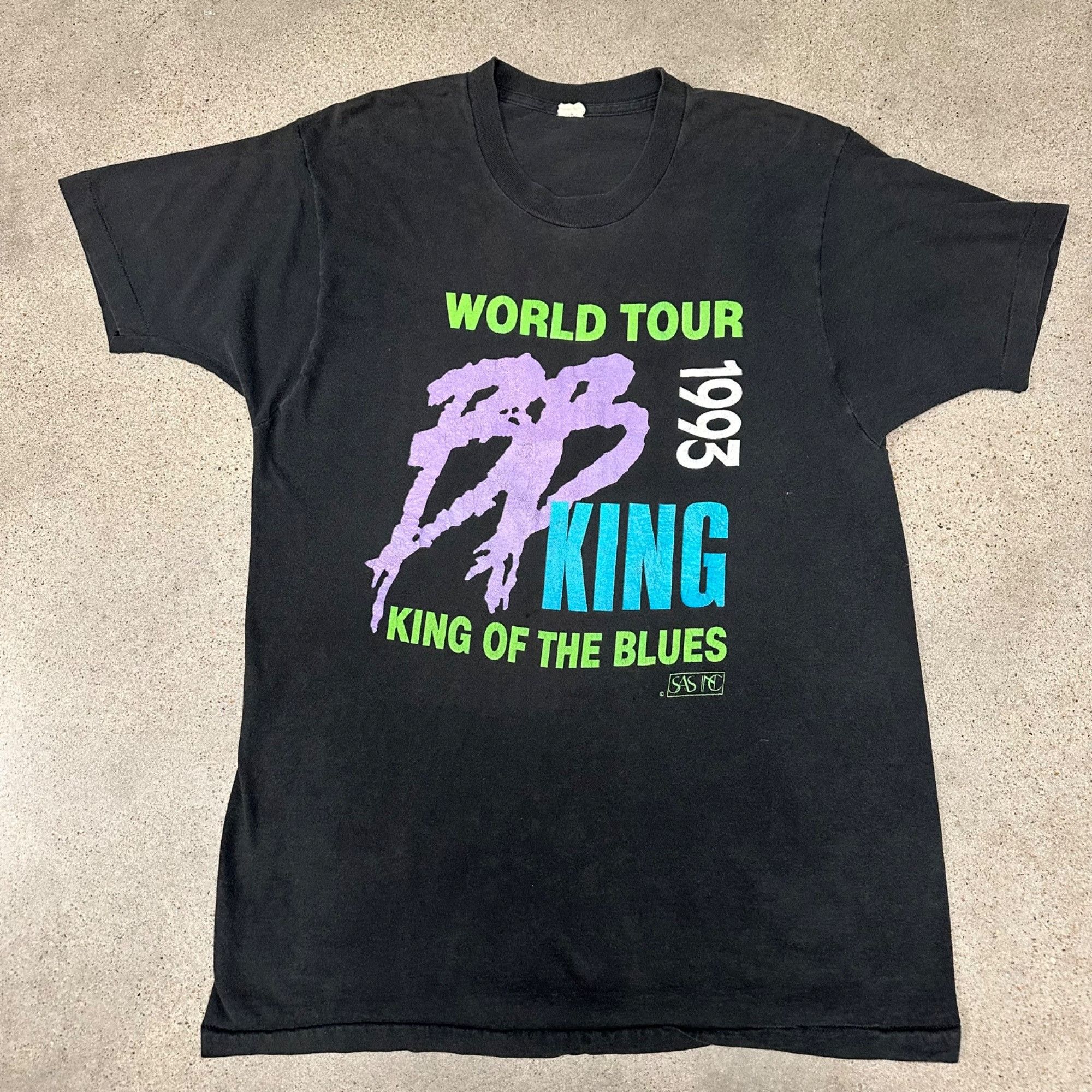 B.B King “Hollywood” retailer vintage 90’s blues tee