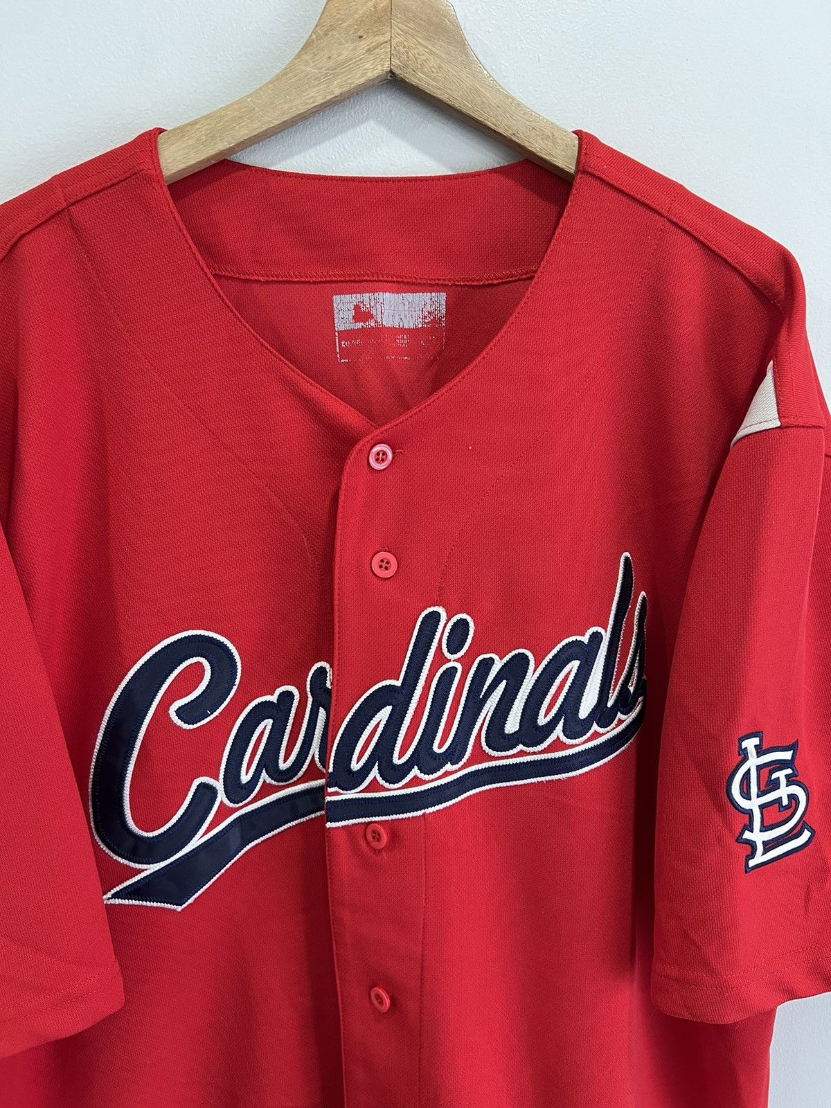 Vintage Vintage St Louis Cardinals Baseball Jersey xxl Size US XXL / EU 58 / 5 - 4 Thumbnail
