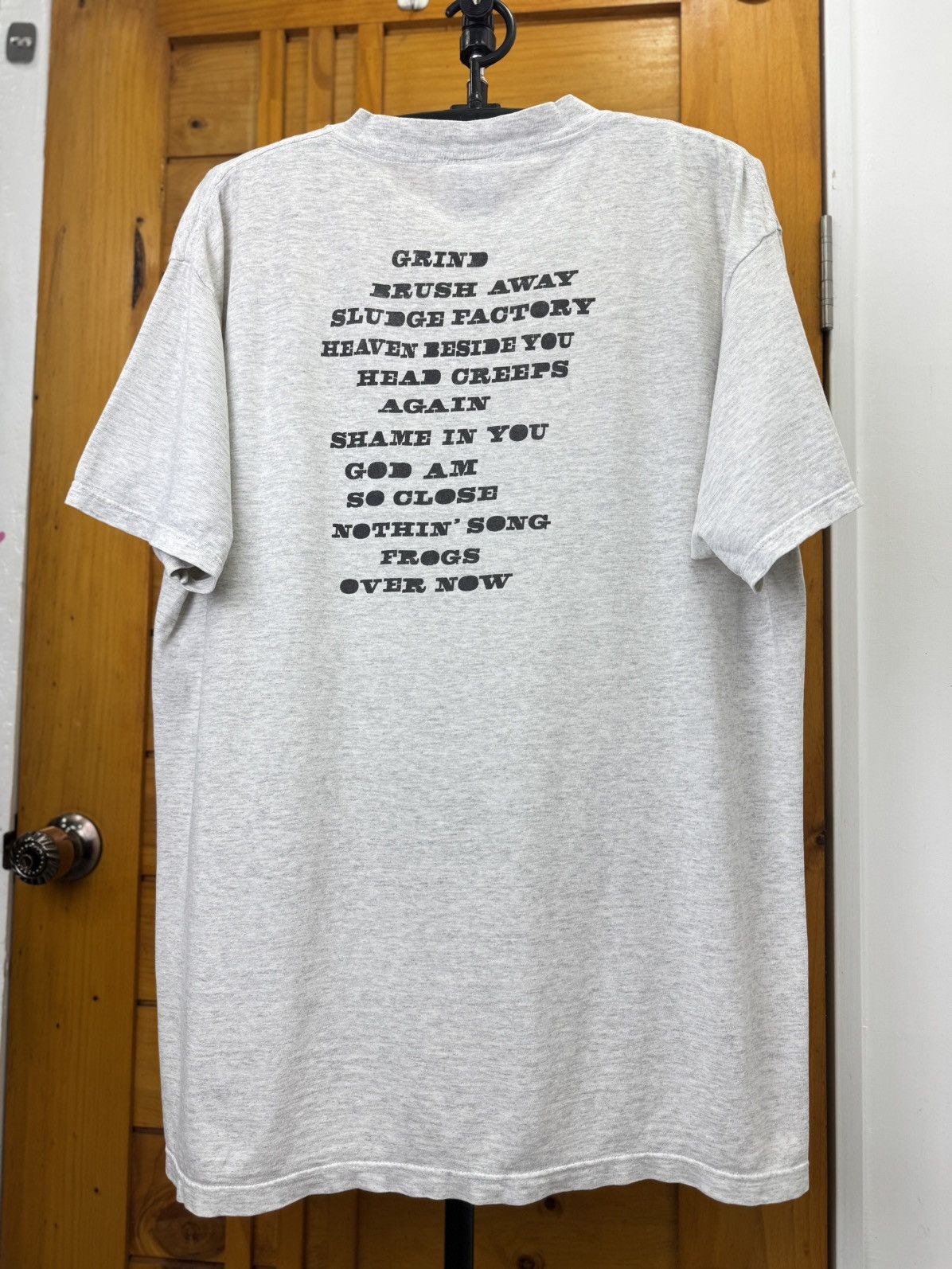 Band Tees × Vintage Vintage Alice inch chains Shirt 90’ Size US XL / EU 56 / 4 - 2 Thumbnail