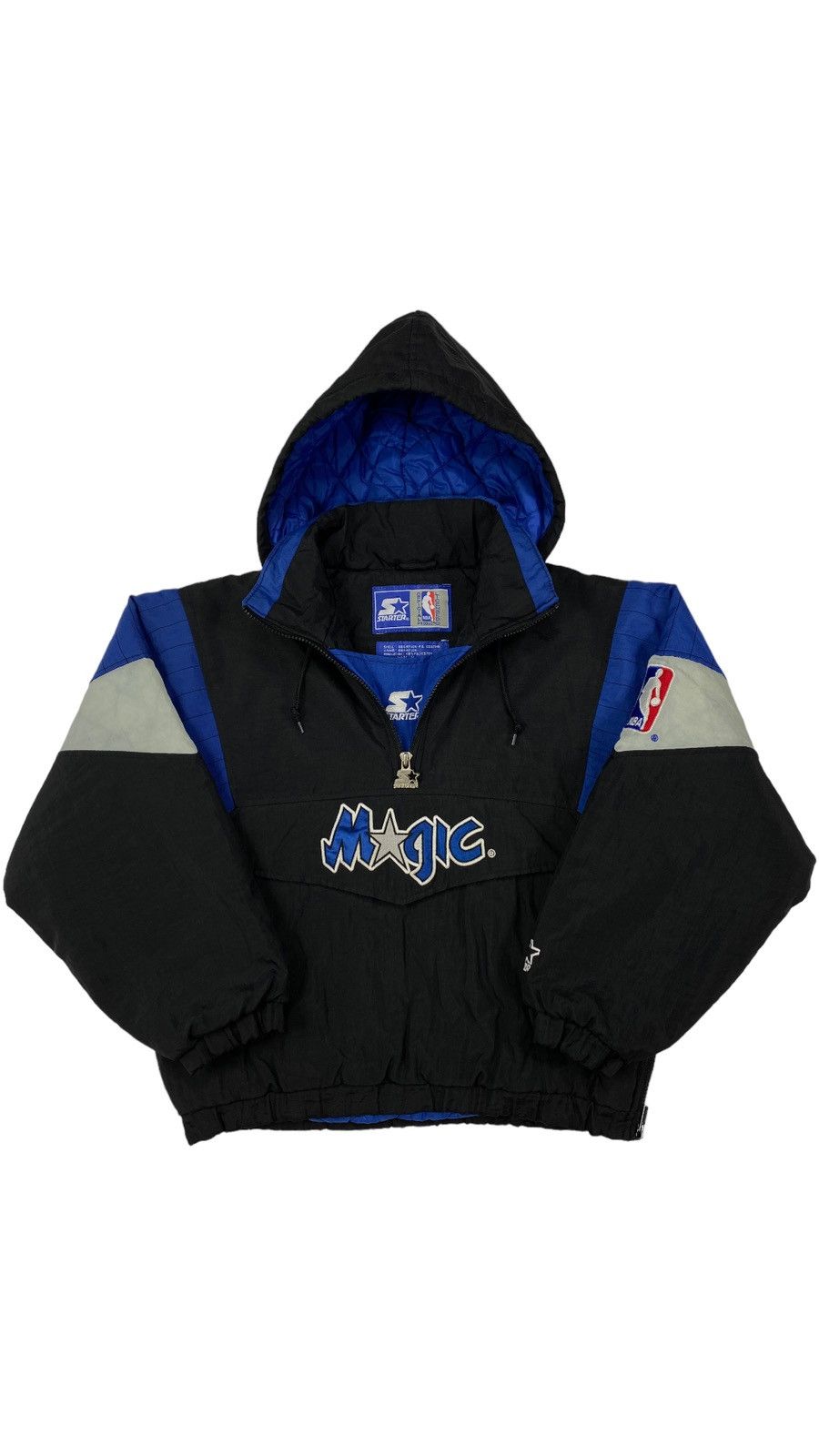 Orlando magic starter jacket 90s hotsell