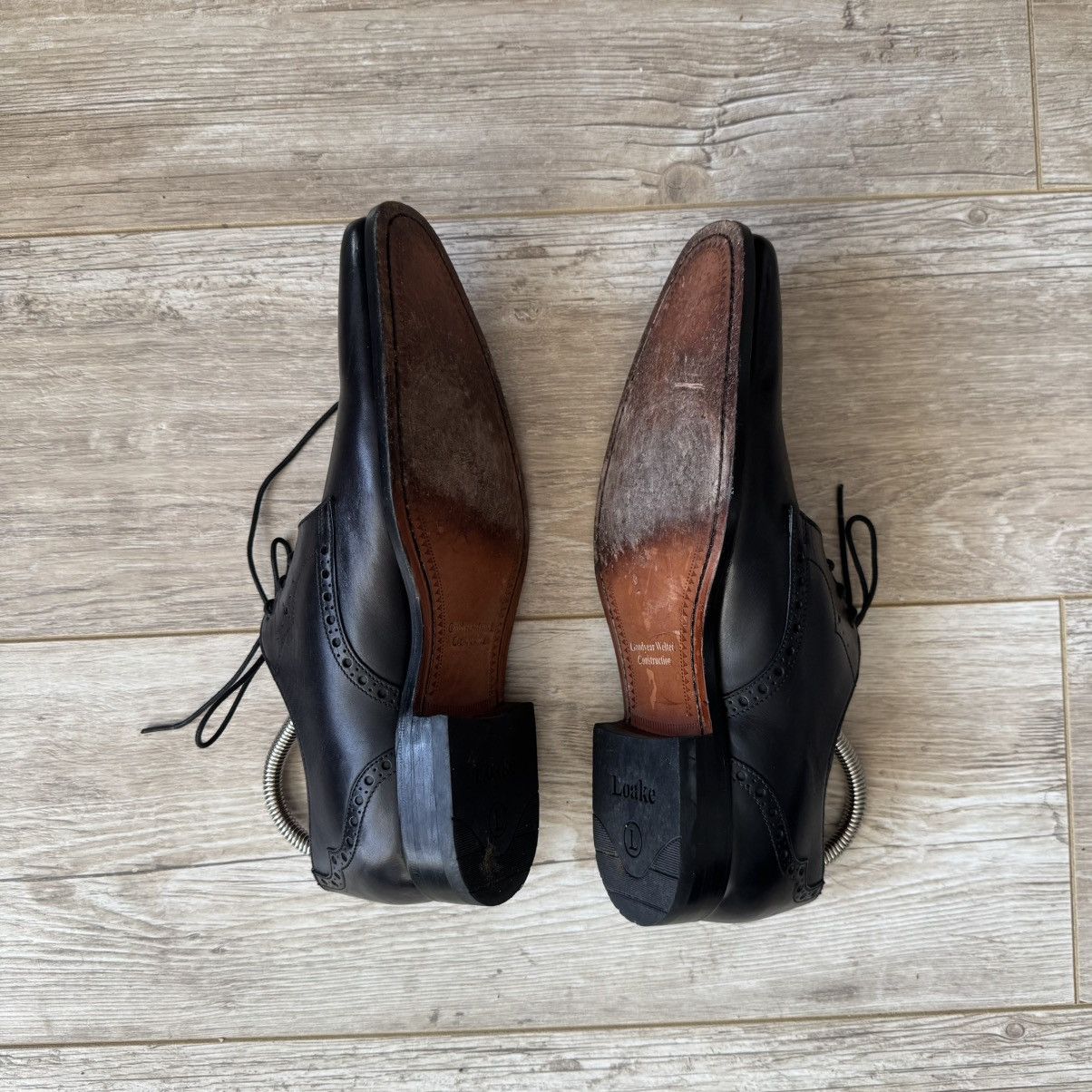 Loake Loake Hannibal B Oxford Shoes Size US 7 / EU 40 - 6 Thumbnail