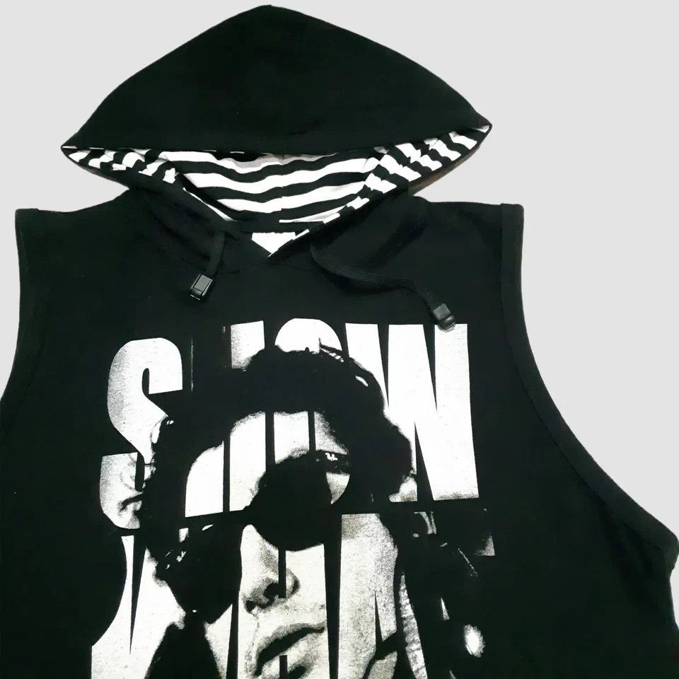 Number (N)ine Number (N)ine Sleeveless T Shirt Hoodie Size US L / EU 52-54 / 3 - 3 Thumbnail