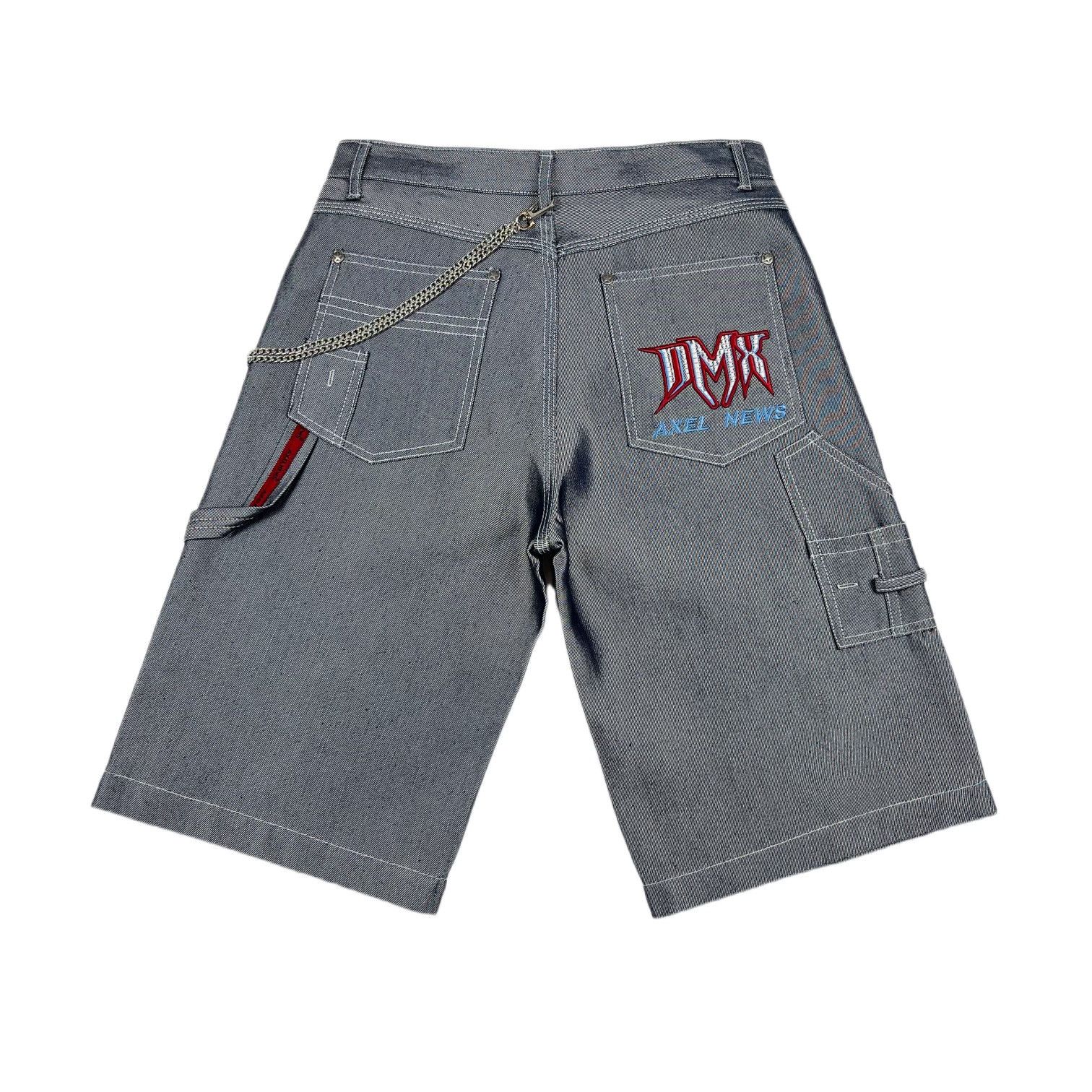 Other Y2K Baggy Jorts 14” Hip Hop Below Knee Denim Shorts