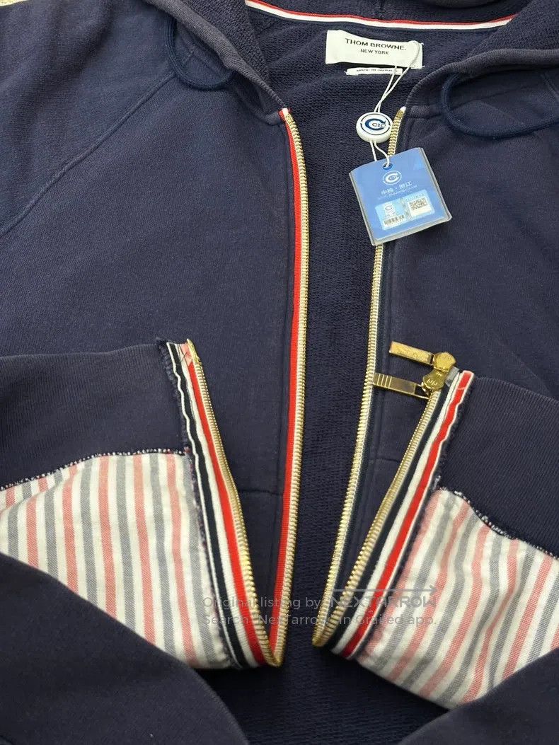 Thom Browne Thom Browne Solid color zip coat Size US M / EU 48-50 / 2 - 5 Thumbnail