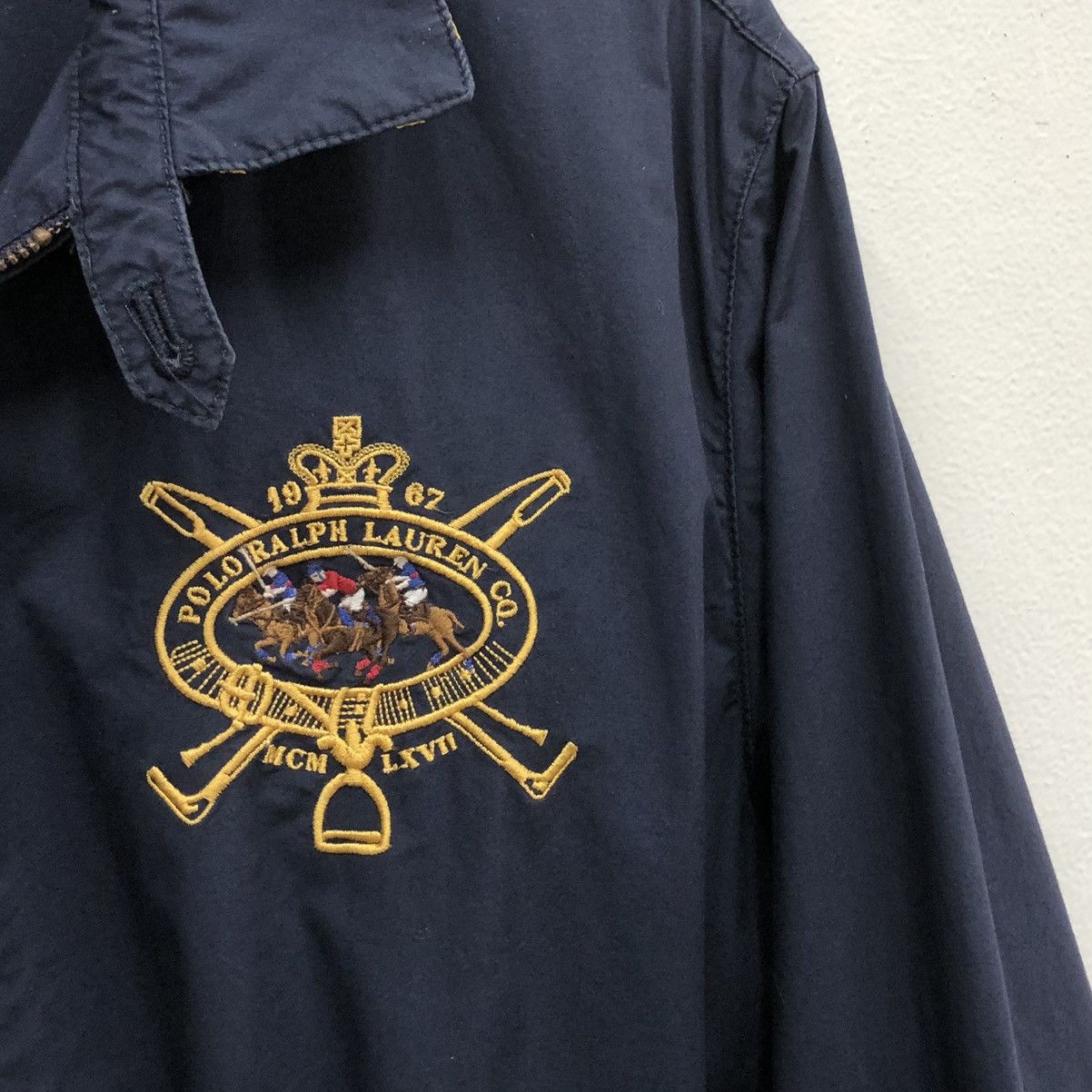 Polo Ralph Lauren Vintage Polo Ralph Lauren Men’s Navy Jacket Size US M / EU 48-50 / 2 - 4 Thumbnail