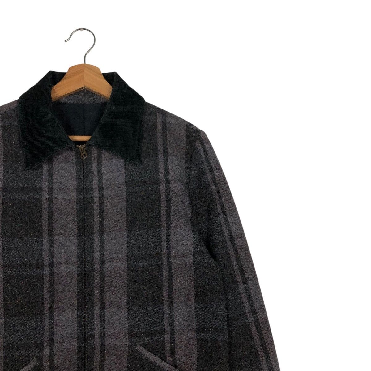 Japanese Brand 📌Vintage Chore Jacket Plst Tartan Design Issey Miyake Size US S / EU 44-46 / 1 - 7 Thumbnail