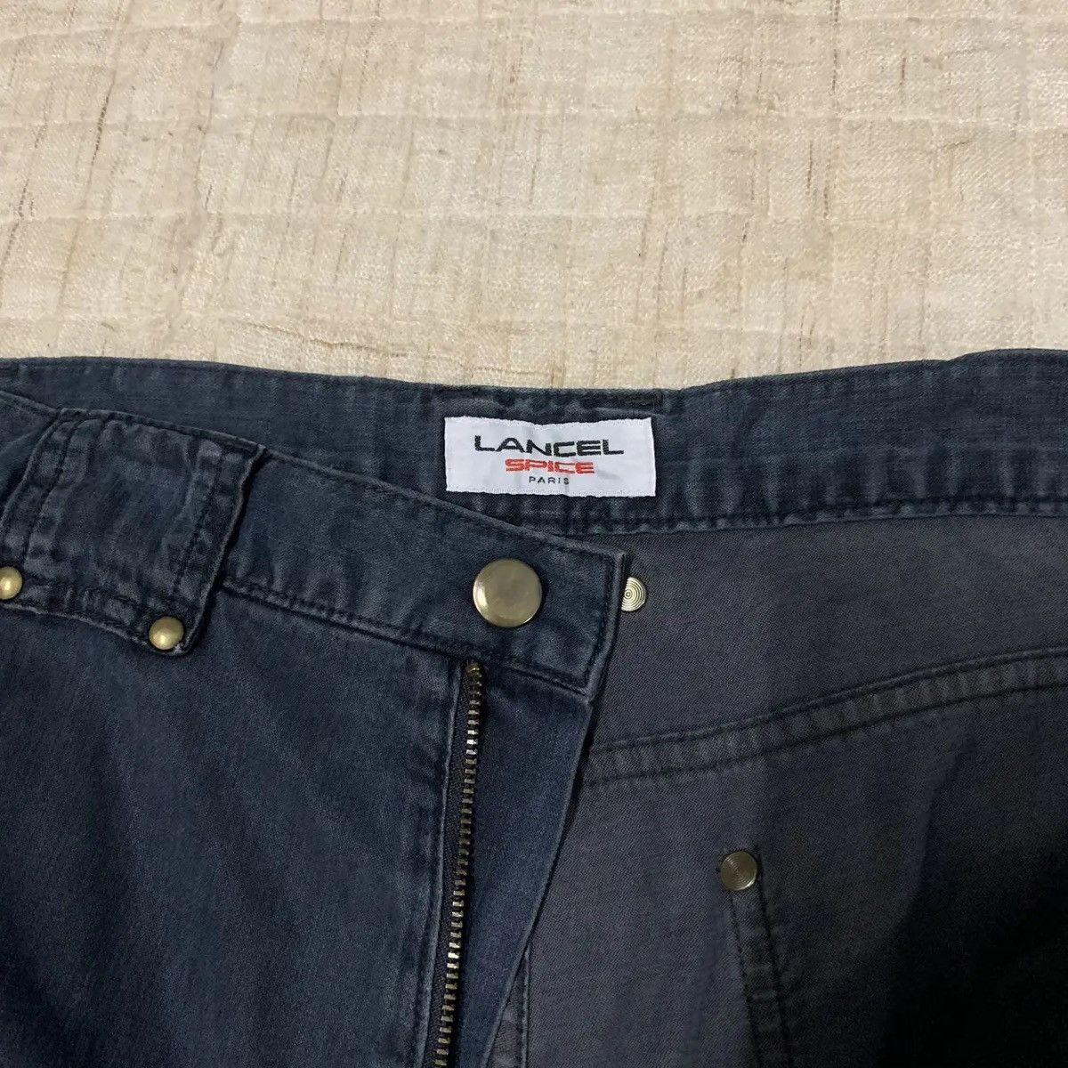 Lancel ⚡️ FLASH SALE ⚡️ LANCEL Spice Paris Embroidery Chino Pants Size US 30 / EU 46 - 5 Thumbnail