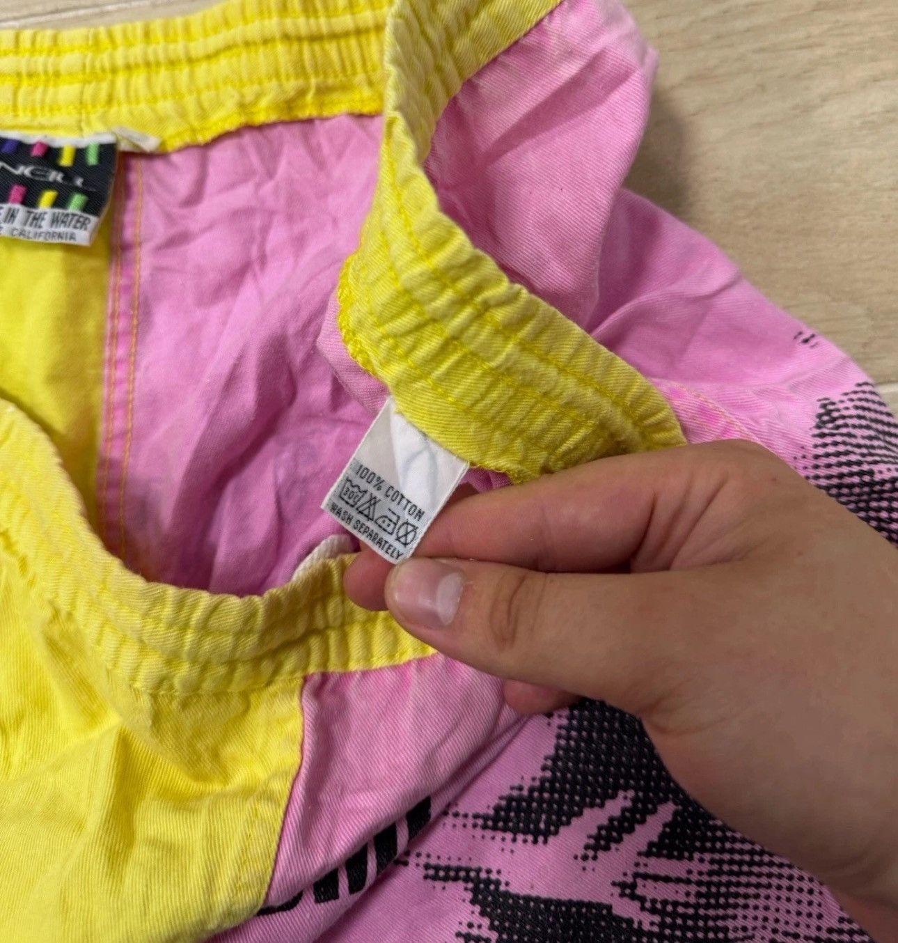 O'Neill Vintage O’Neil Shorts 90S Surfing Skateboarding Made In USA Size US 34 / EU 50 - 10 Thumbnail