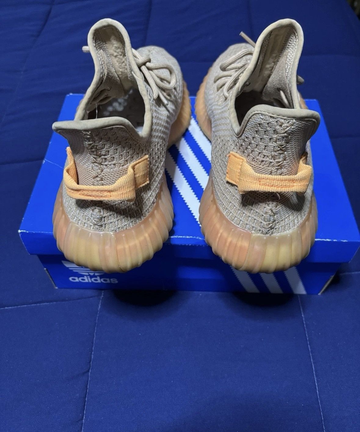 Adidas Adidas Yeezy Boost 350 V2 Clay 2019 Size 12.5 Size US 12.5 / EU 45-46 - 5 Thumbnail