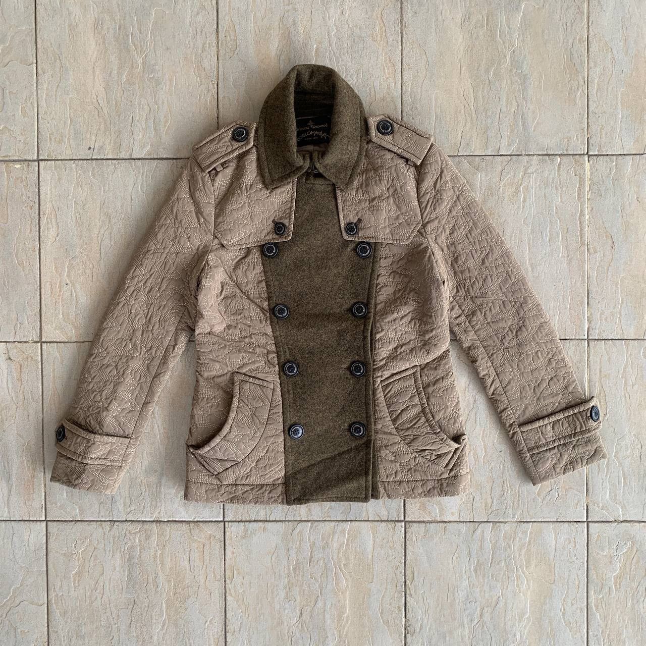 Vintage VIVIENNE WESTWOOD ANGLOMANIA Peacoat Jacket