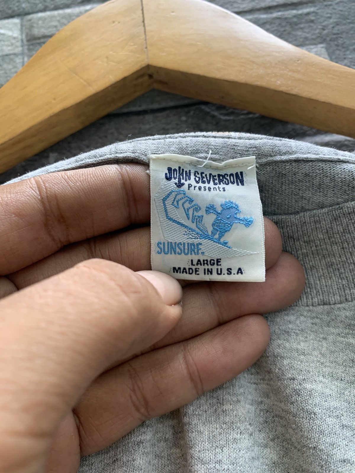 Sun Surf Vintage JOHN SEVERSON for SUN SURF Size US L / EU 52-54 / 3 - 7 Thumbnail