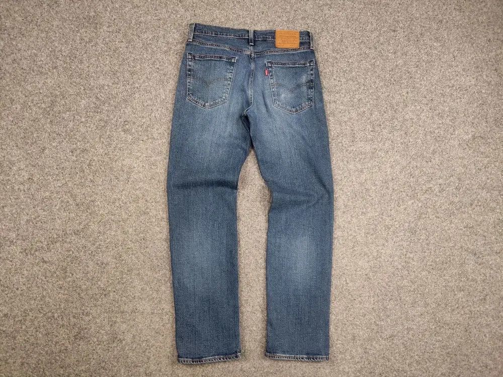 Levi's Levis 514 Vintage USA Style blue Straight Fit Denim Jeans Size US 30 / EU 46 - 3 Thumbnail