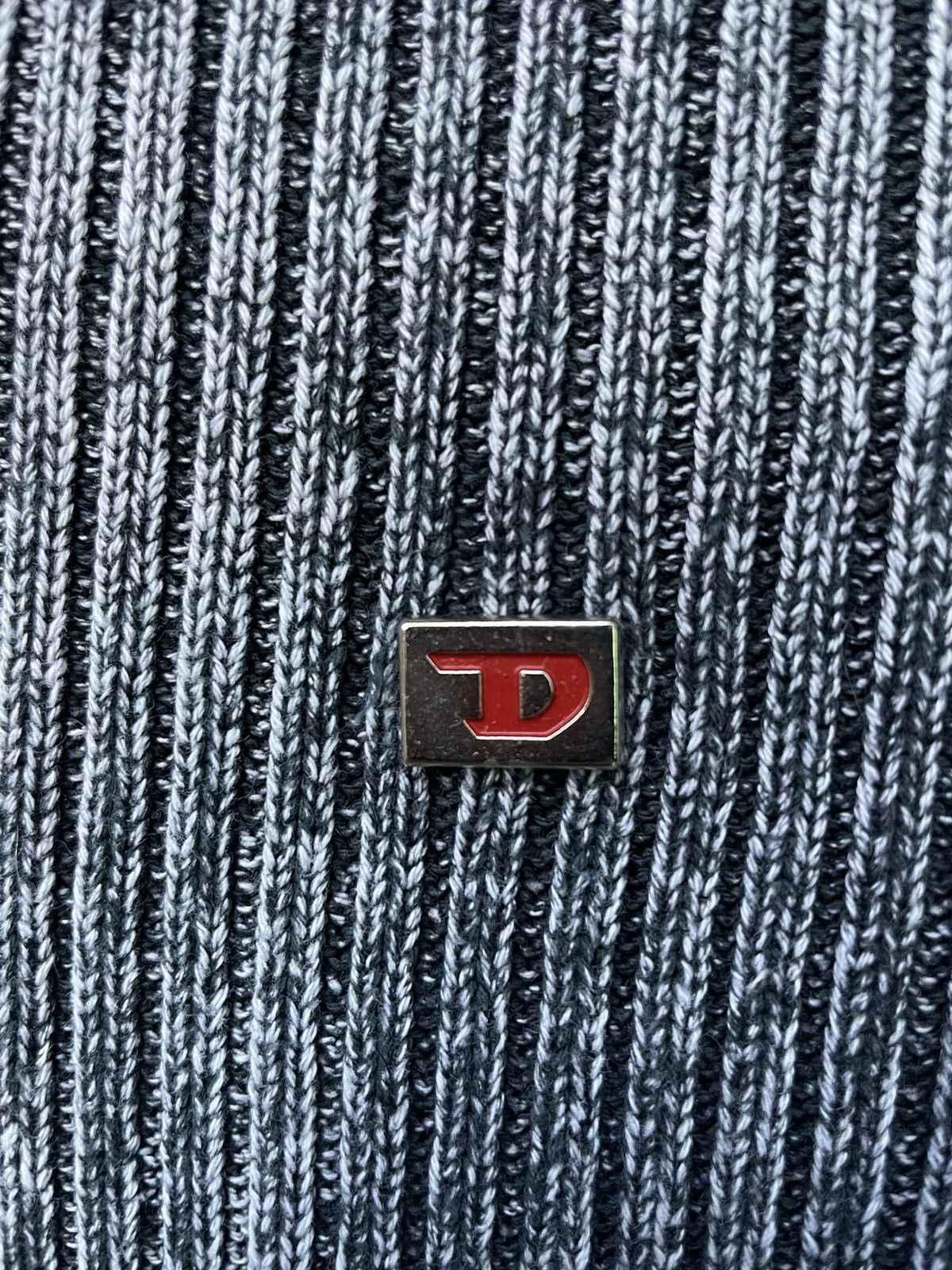 Diesel Diesel Ribbed Knit Sweater Vintage Size US XL / EU 56 / 4 - 3 Thumbnail