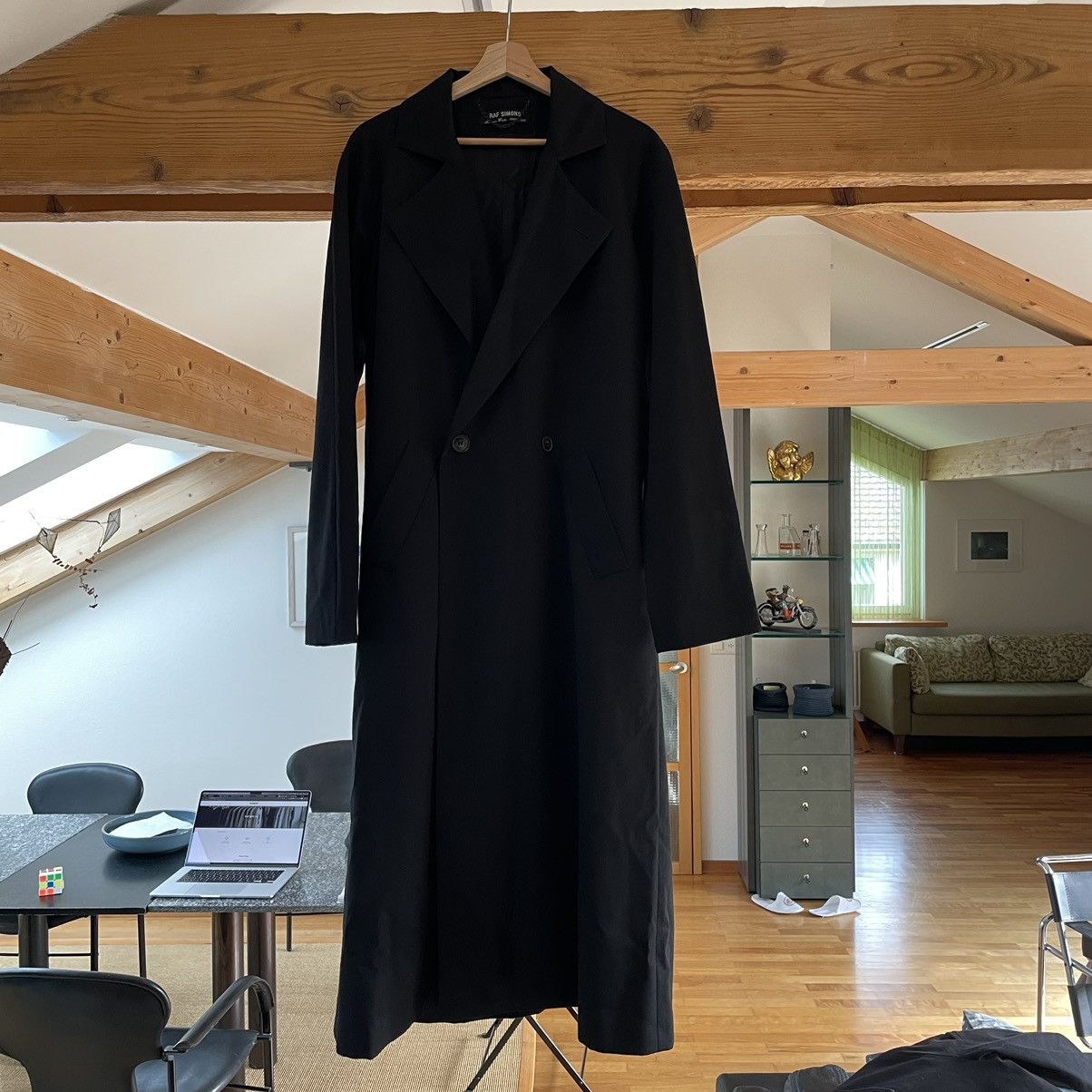 ジャケット・アウター RAF SIMONS/REVERSED TRENCH COAT Raf Simons RAF SIMONS Trench Coat Riot Riot Riot 2001