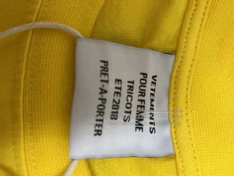Vetements VETEMENTS Short Sleeve Size US S / EU 44-46 / 1 - 3 Thumbnail