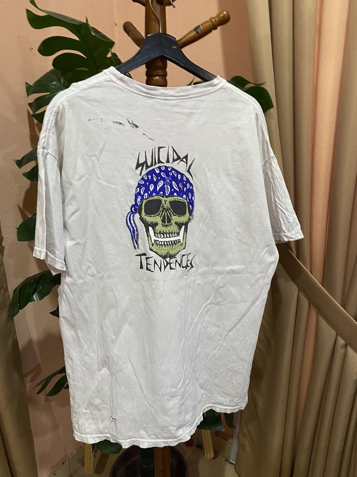 Band Tees Vintage Suicidal Tendencies Punk Rock Band T-Shirt – Hanes Size US XL / EU 56 / 4 - 9 Thumbnail