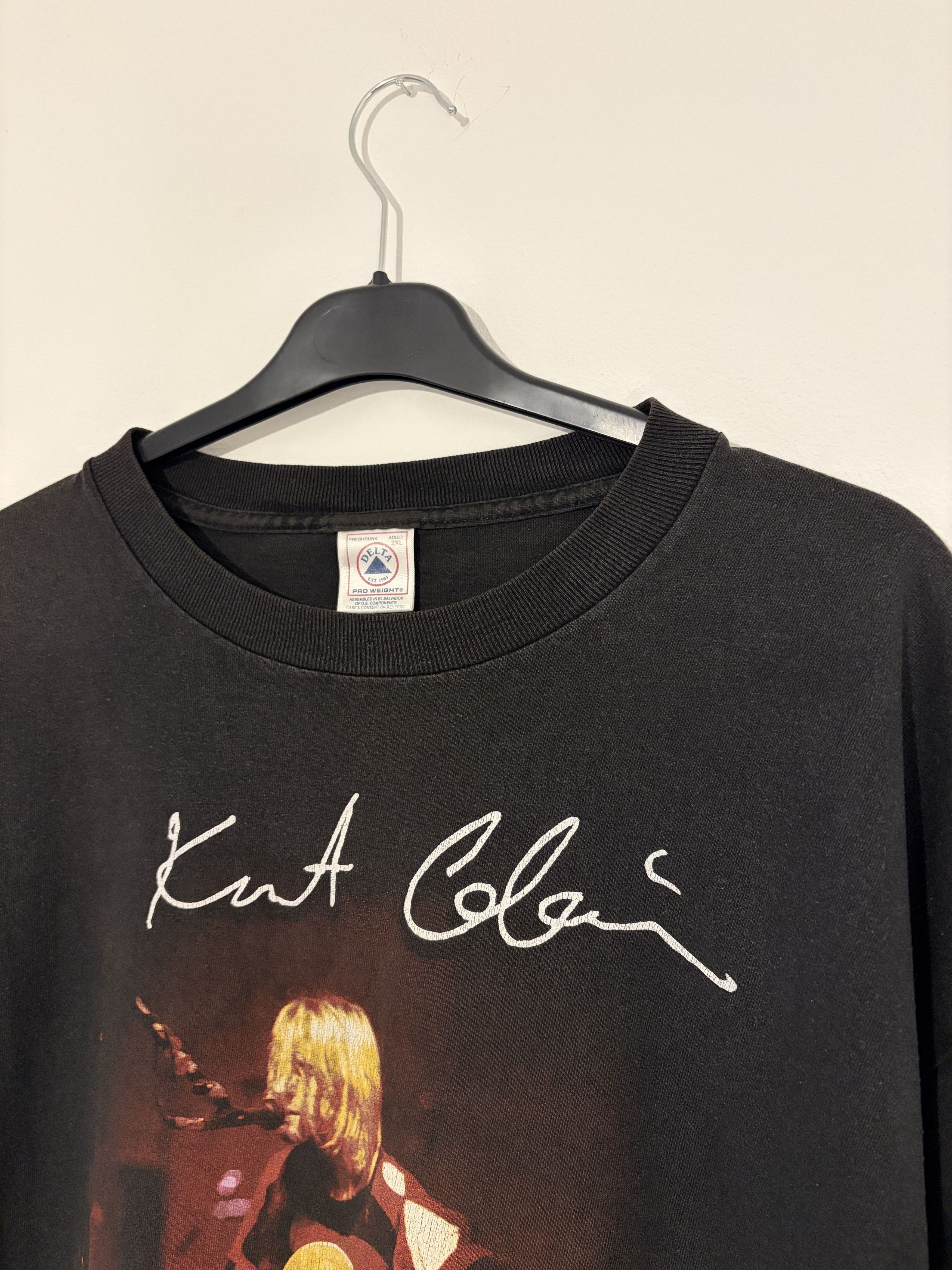 Vintage Vintage Nirvana Kurt Cobain Size US XXL / EU 58 / 5 - 3 Thumbnail