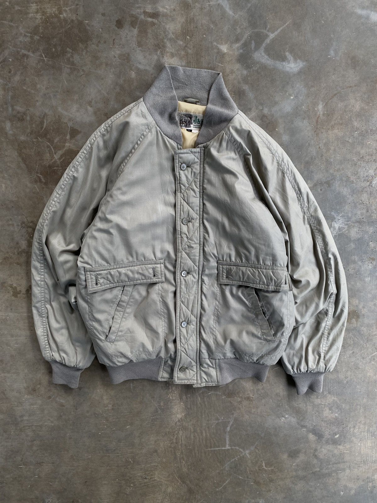 Japanese Brand × Vintage J&C Bomber vintage Size US L / EU 52-54 / 3 - 1 Thumbnail