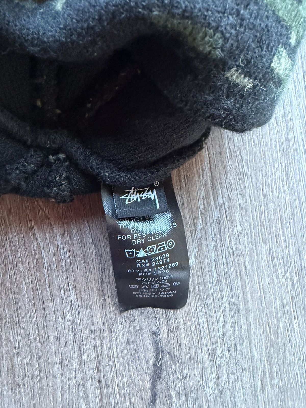 Stussy Stussy Basic Digi Camo Skullcap Beanie SZ OS Size ONE SIZE - 3 Thumbnail
