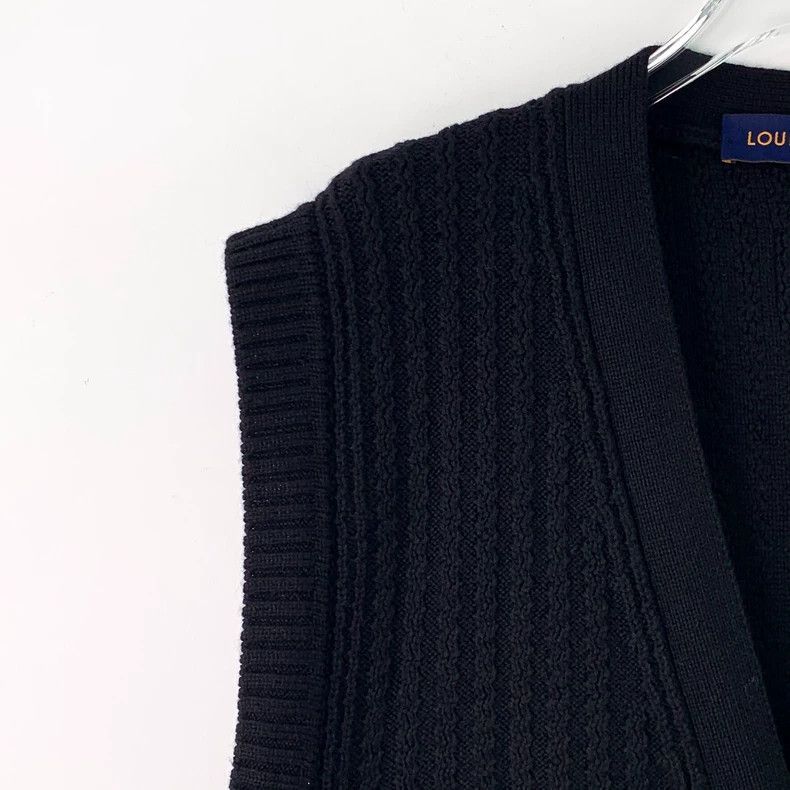 Louis Vuitton Louis Vuitton 24 Fei-Dong co-branded black logo cotton and Size US XXL / EU 58 / 5 - 3 Thumbnail
