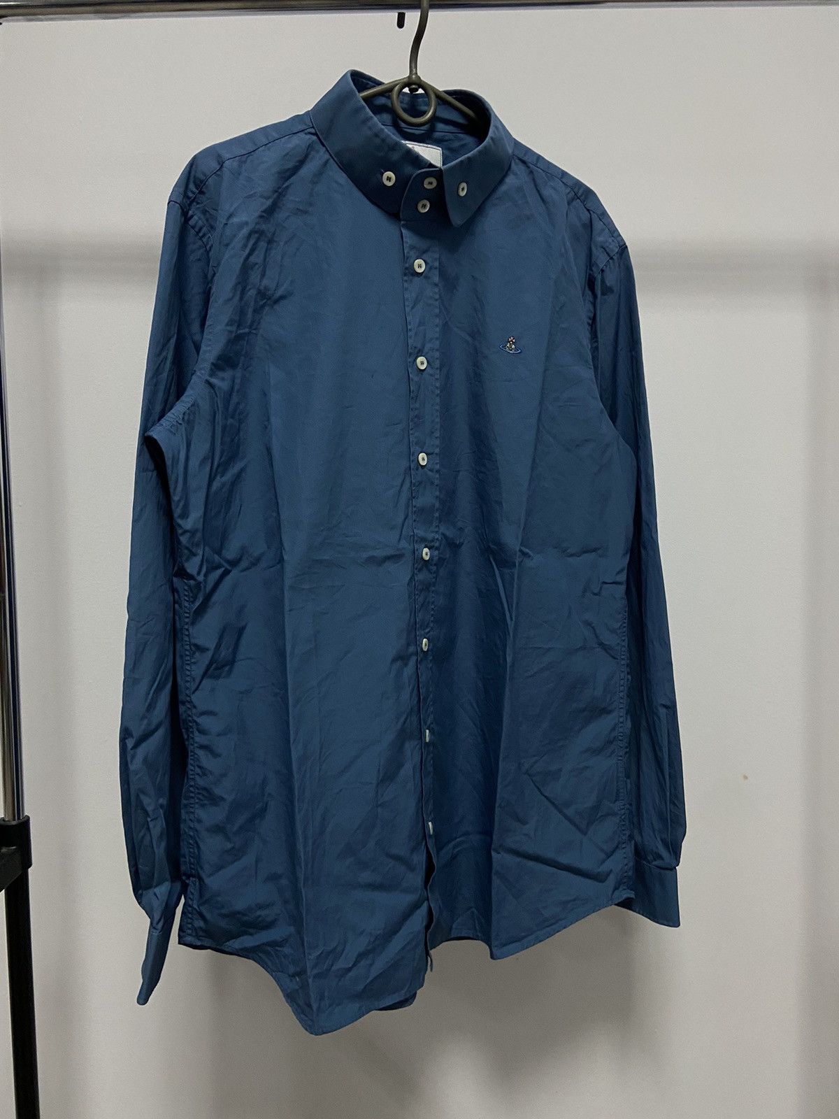 Vintage × Vivienne Westwood Vivienne Westwood Vintage Button Ups Small Orb Logo Size US L / EU 52-54 / 3 - 1 Thumbnail