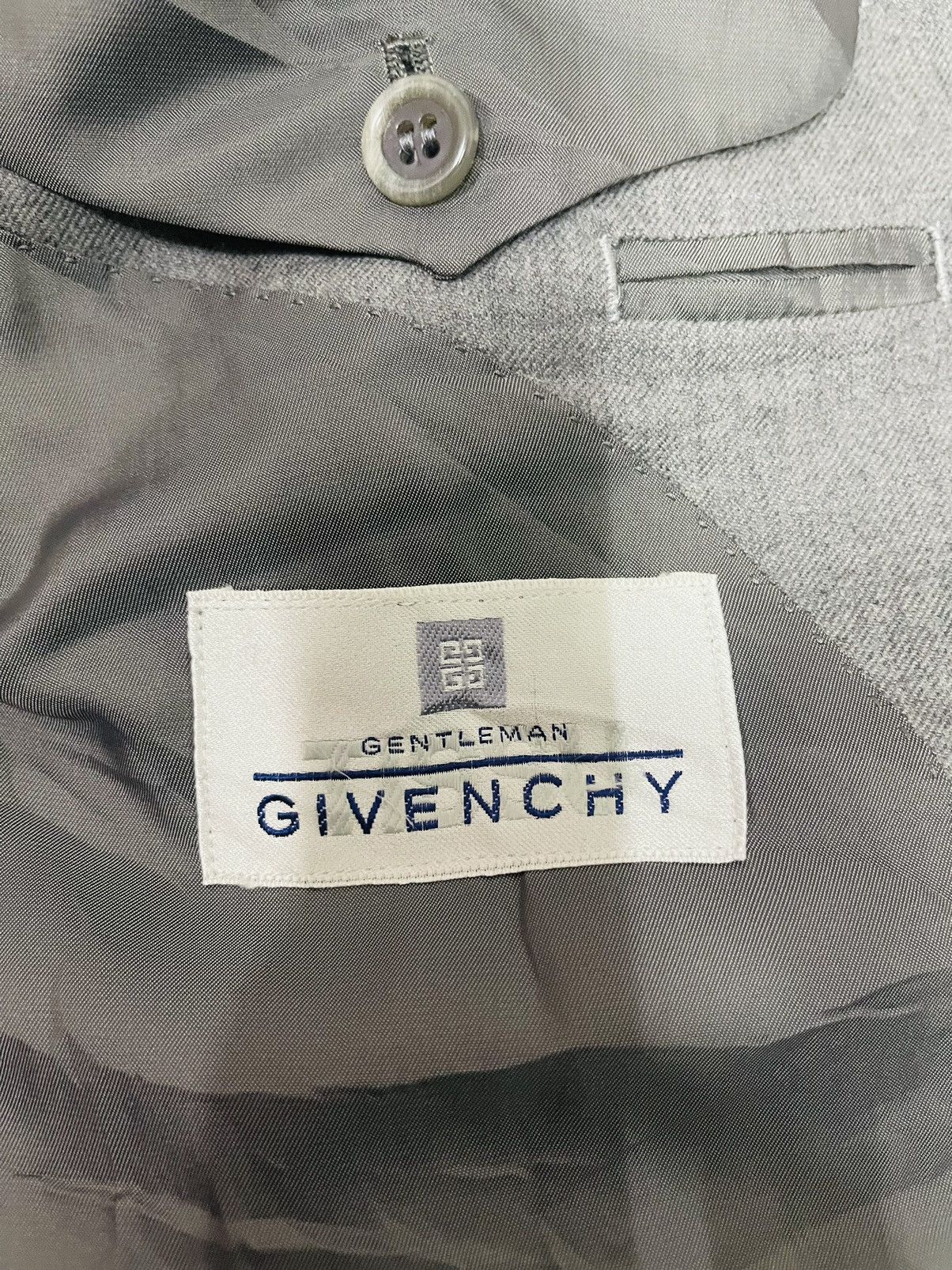 Givenchy Givenchy Gentleman Blazer (09) Size US M / EU 48-50 / 2 - 4 Thumbnail