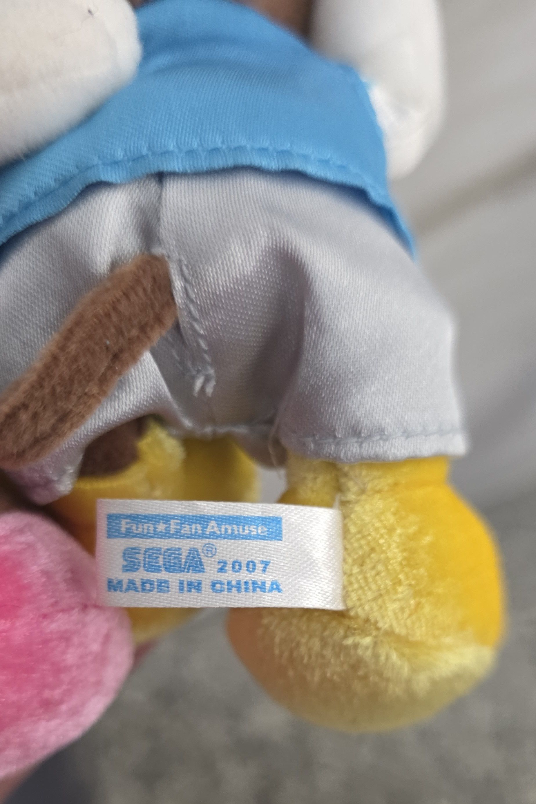 Disney Disney Sega Mickey Minnie Heart Kiss MN16656 07 Plush 5.5"" Size ONE SIZE - 3 Thumbnail
