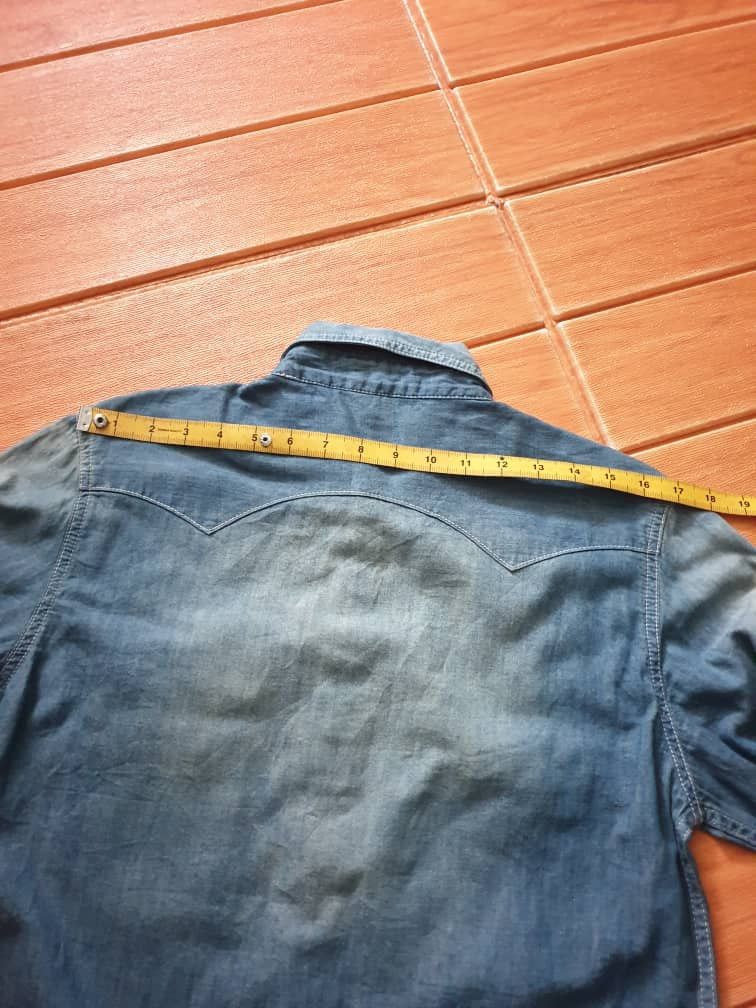 URBAN RESEARCH DOORS Urban research doors Japanese brand Western Shirt Size US M / EU 48-50 / 2 - 10 Thumbnail