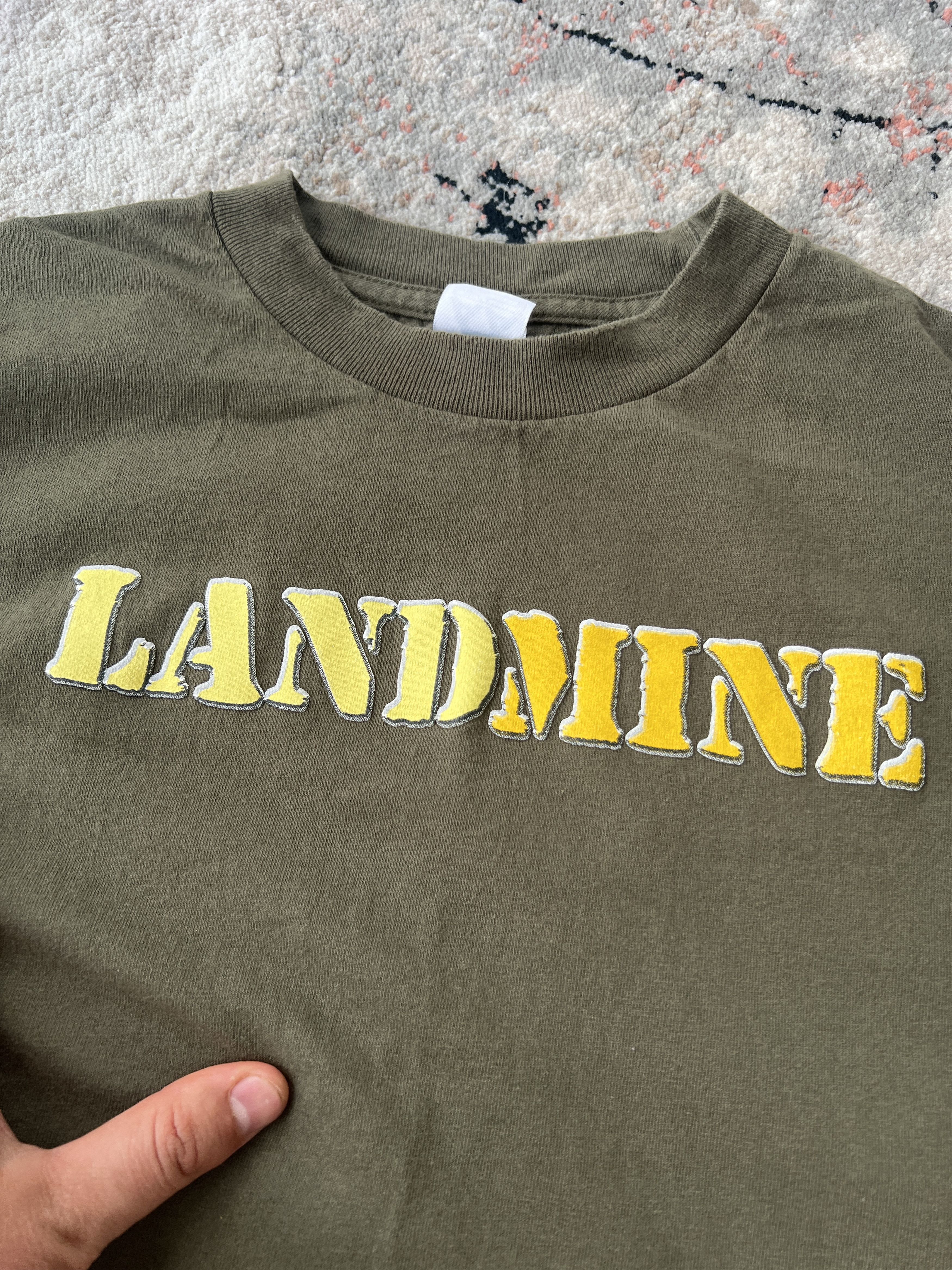 Alstyle Vintage Land Mine Tee Size US M / EU 48-50 / 2 - 2 Thumbnail