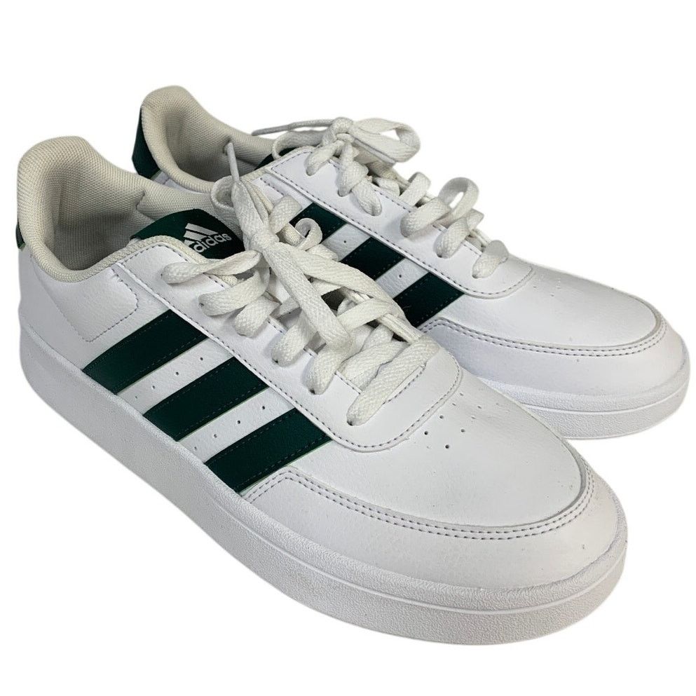 Adidas Adidas Mens Size 8 Sneakers Lace Up Low Top Breaknet Shoes Size US 8 / EU 41 - 2 Thumbnail