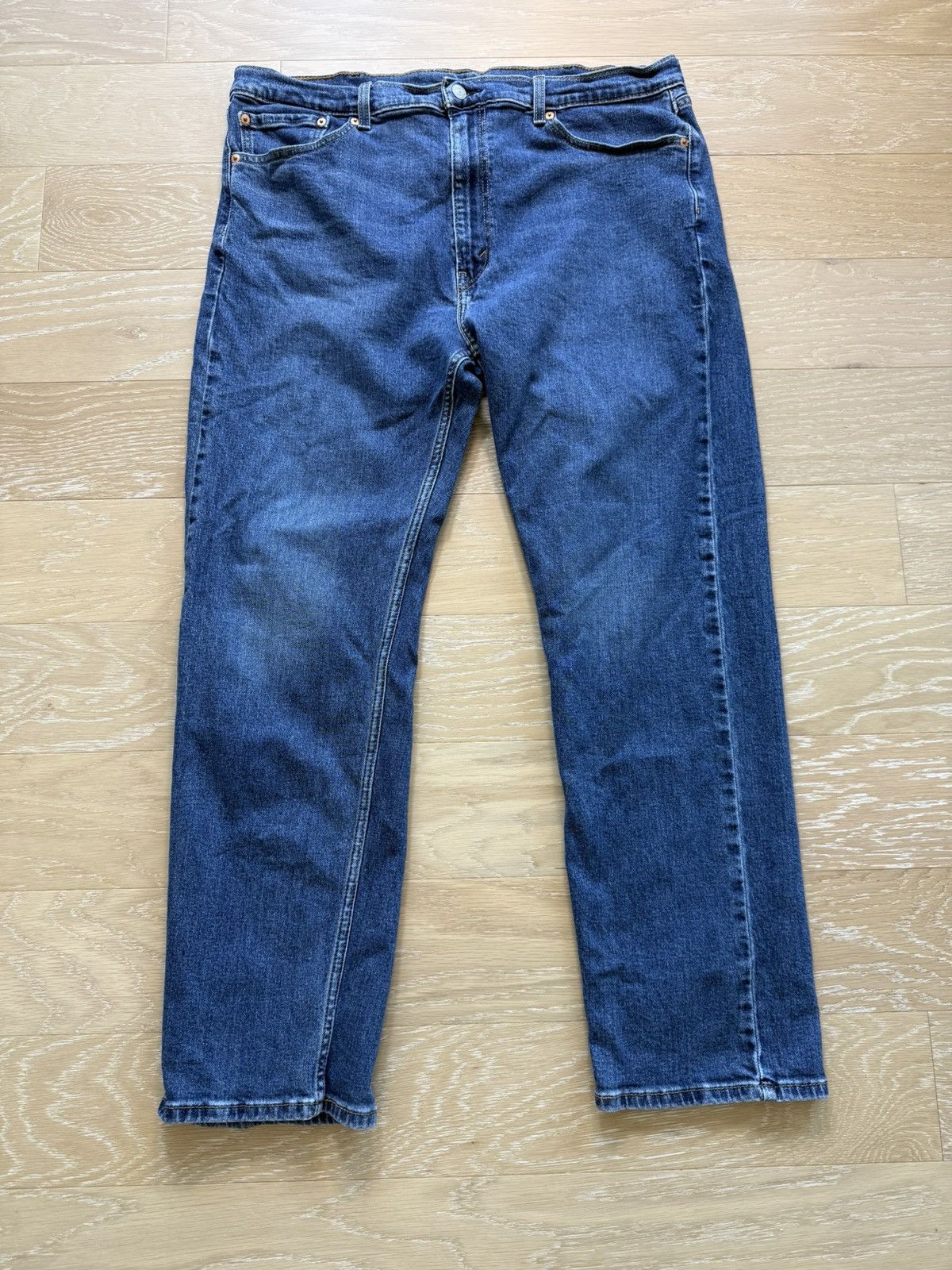 Levi's Levi's 505 blue jeans Size US 40 / EU 56 - 7 Thumbnail