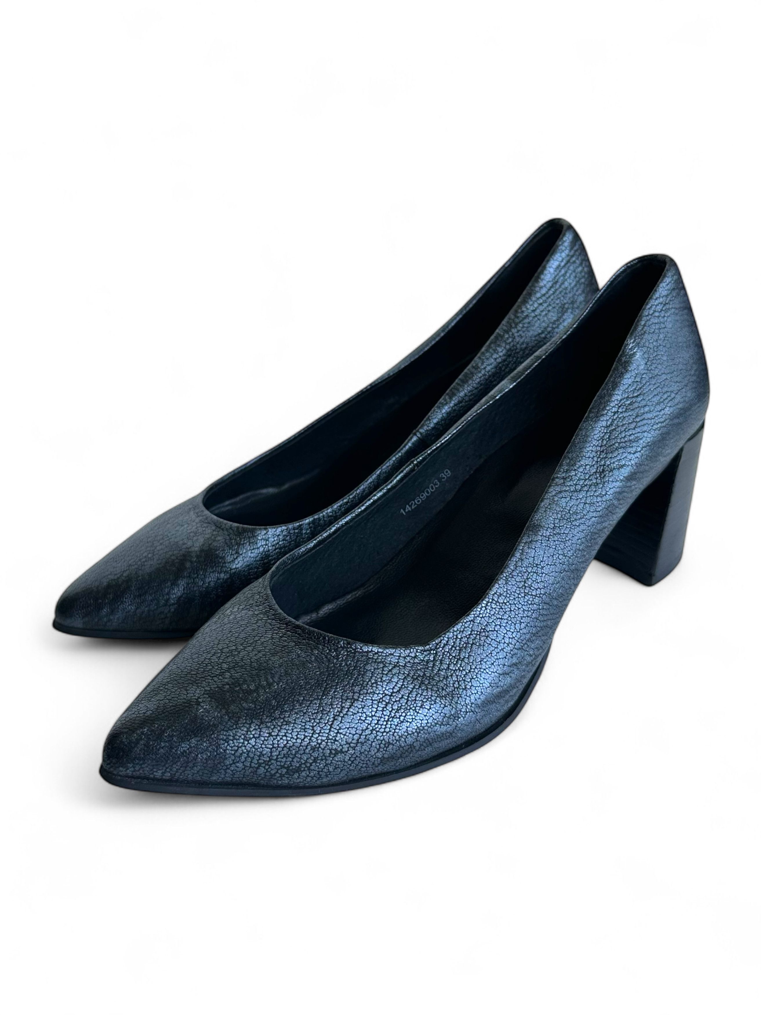 Other John Lewis Leather Heels EU39 Size US 8 / IT 38 - 2 Thumbnail