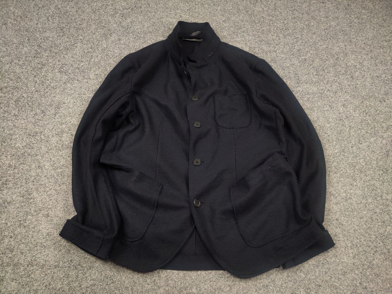 Weber Weber + Weber Sartoria WW blue button wool blazer Jacket Size US M / EU 48-50 / 2 - 4 Thumbnail