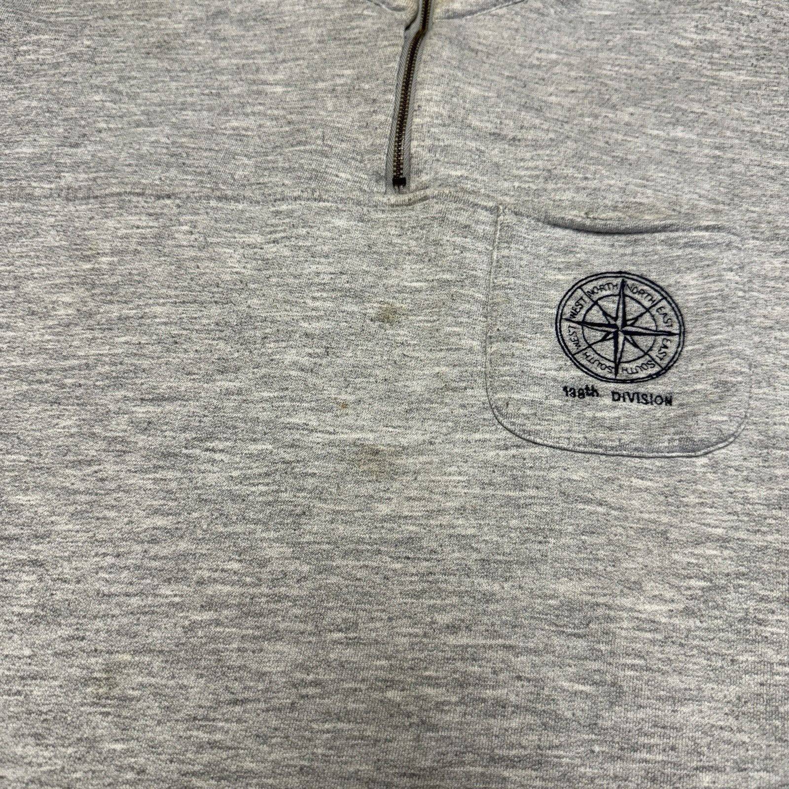 Gap Vintage Gap Sport Hoodie Sweatshirt Mens M Gray Size US M / EU 48-50 / 2 - 4 Thumbnail