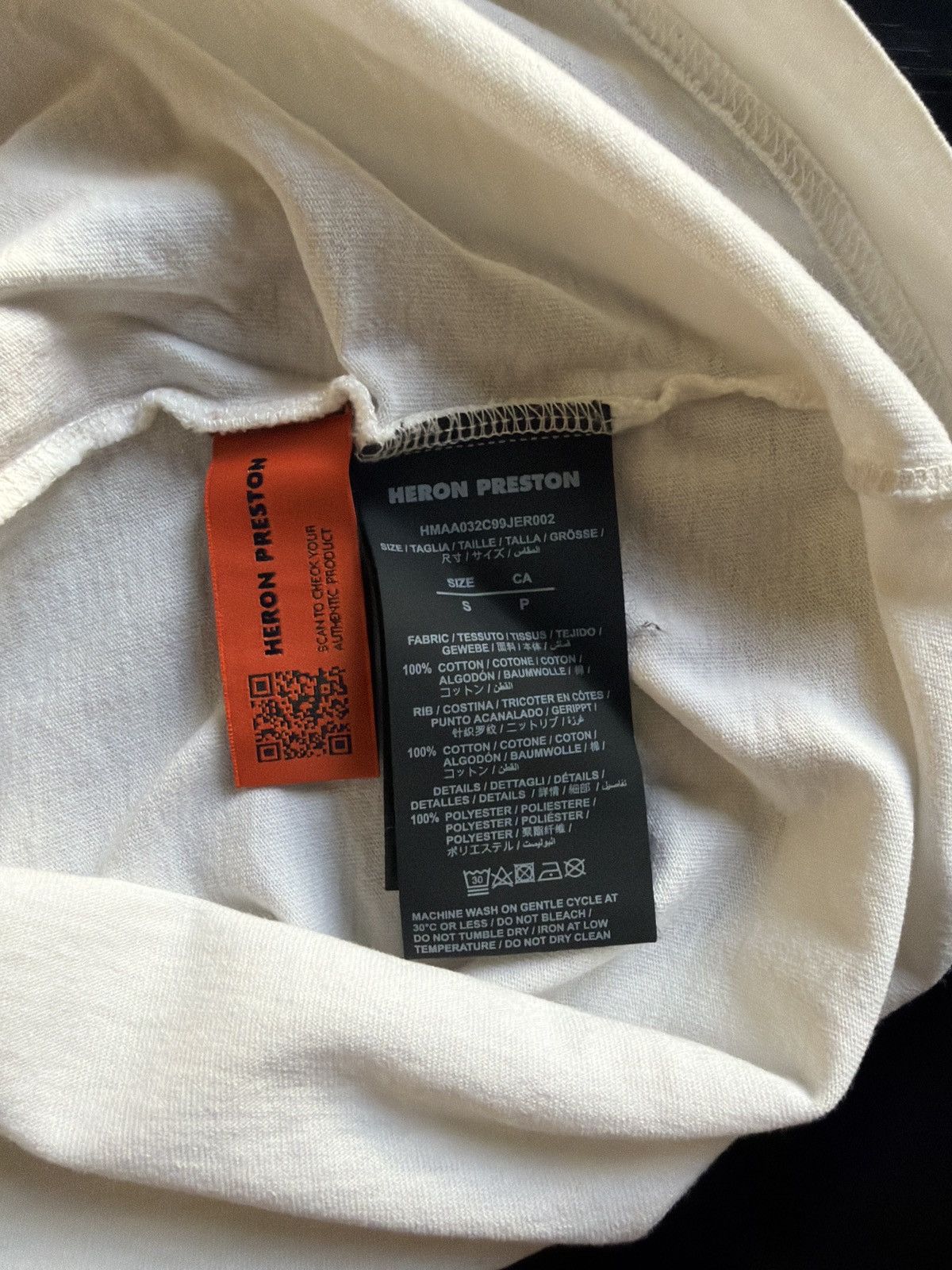 Heron Preston Tshirt Heron preston Box logo Size US S / EU 44-46 / 1 - 3 Thumbnail