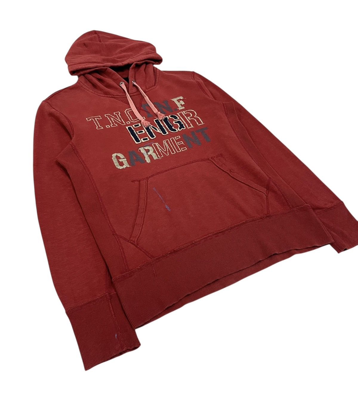 291295=Homme 291295=Homme Japan Engineer Garment Distressed Hoodie Size US XS / EU 42 / 0 - 3 Thumbnail