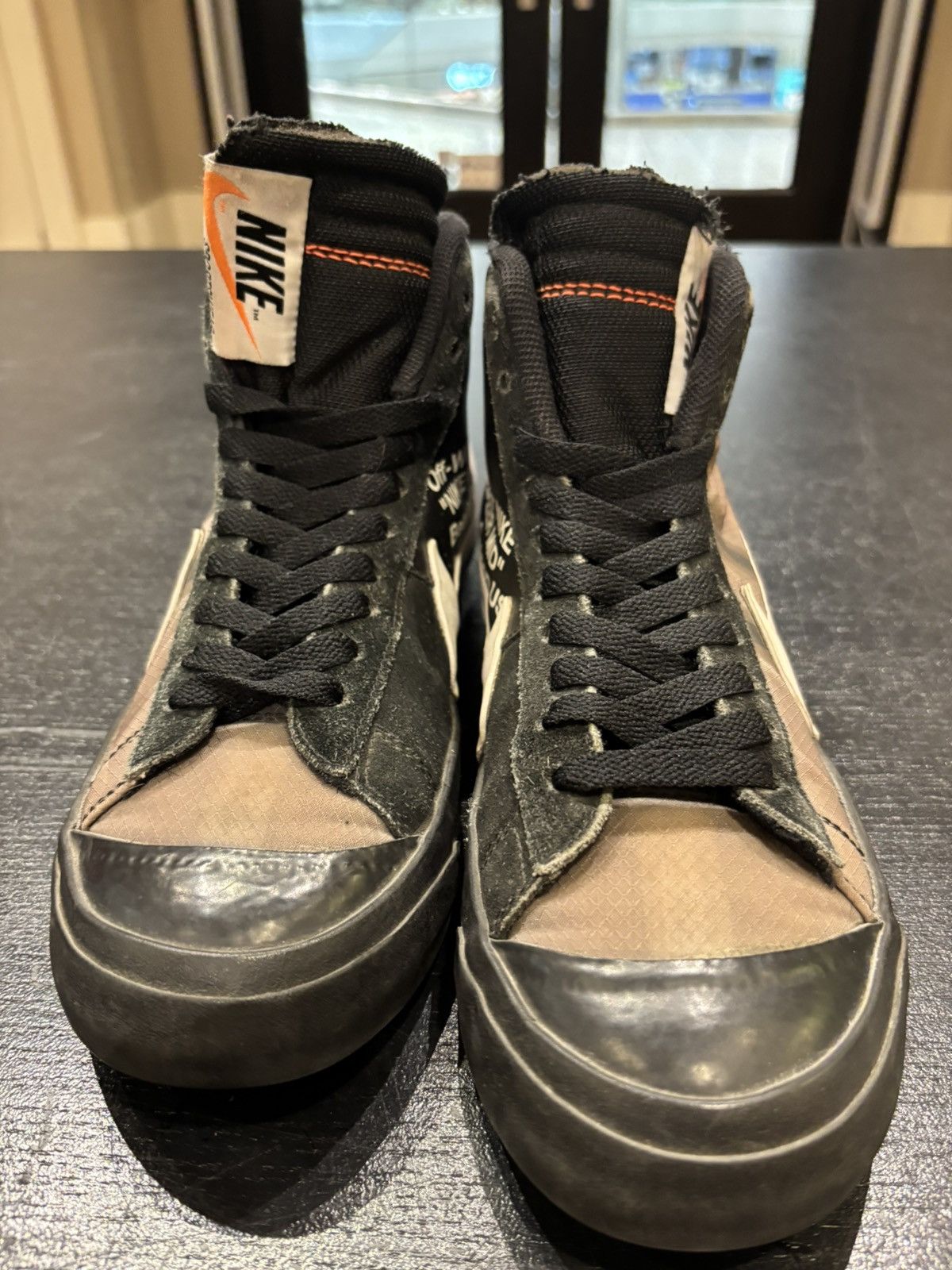 Nike Nike X Off White Blazer Mid ‘Grim Reaper’ Size US 7 / EU 40 - 4 Thumbnail