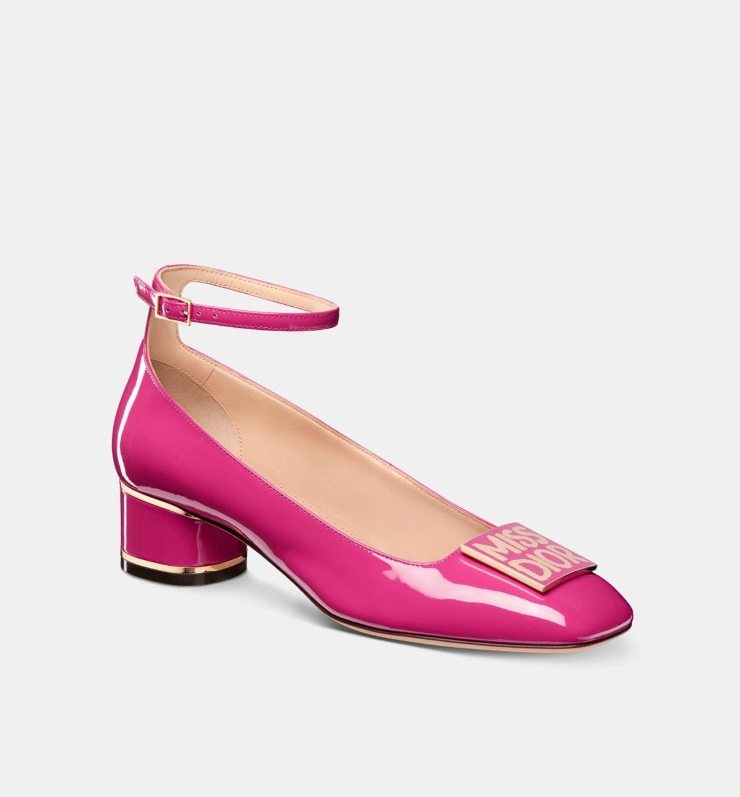 Dior Dior Miss Dior Graffiti Pumps Size US 5.5 / IT 35.5 - 2 Thumbnail