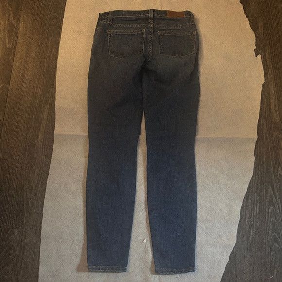 Madewell Madewell Maternity Skinny Dark Blue Jean 26 Size 26" / US 2 / IT 38 - 8 Thumbnail