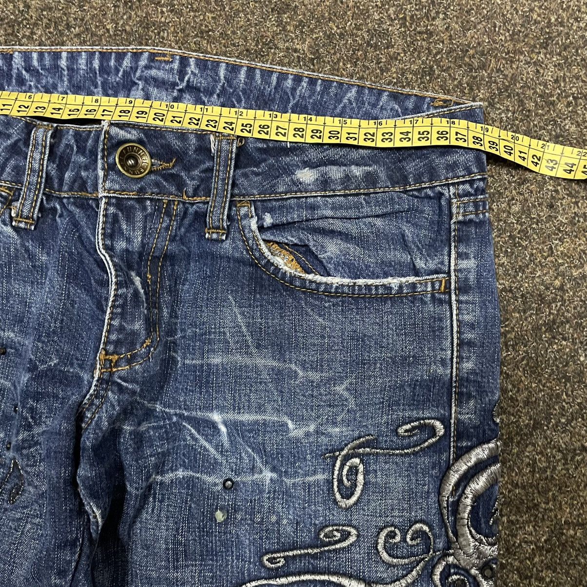 Vintage Vintage Y2K Distressed Baggy Jeans Skate Grunge Graphic 29 Size US 29 - 6 Thumbnail