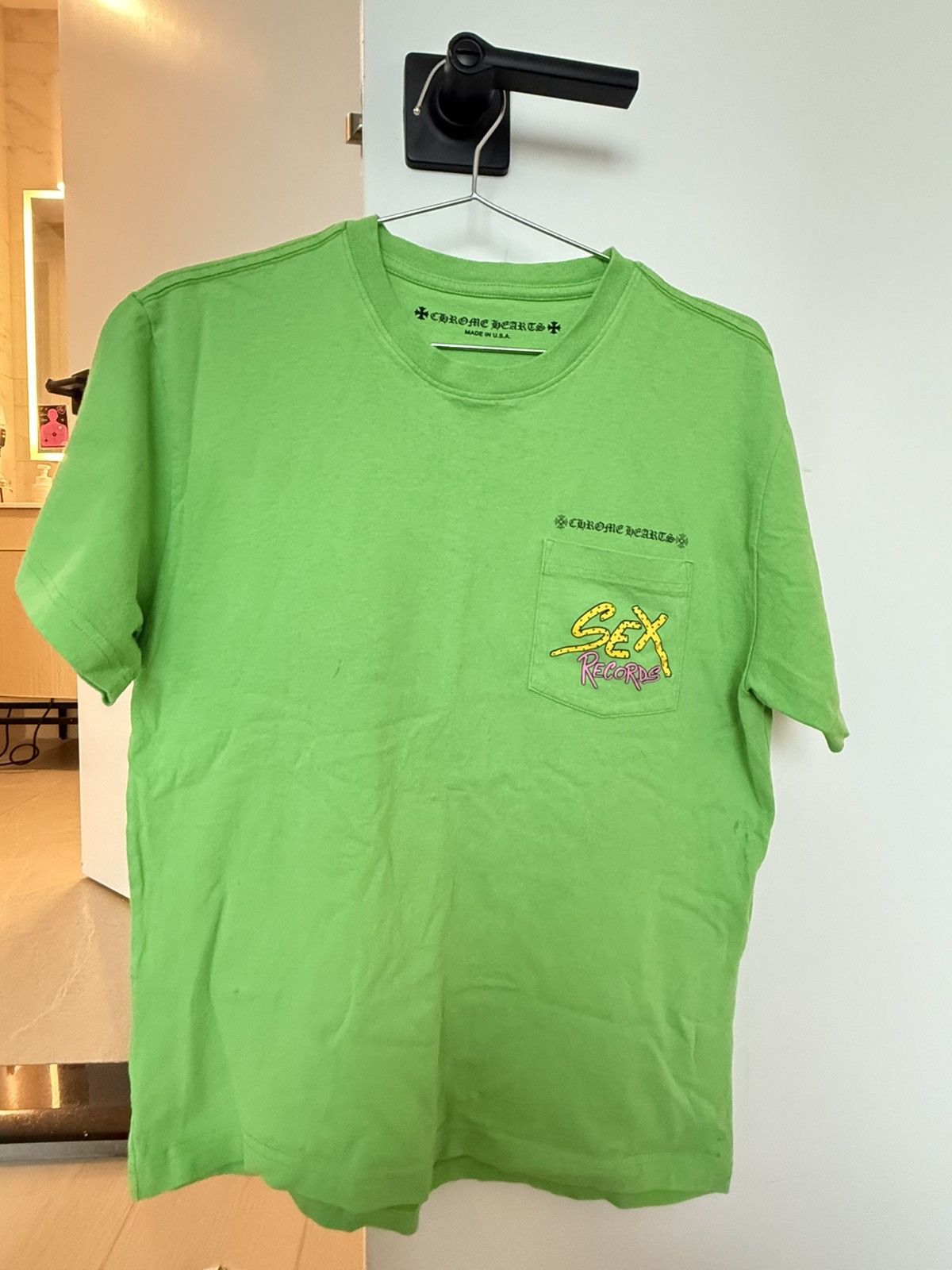 Chrome Hearts × Matty Boy Chrome Hearts x Matty Boy Sex Records Tee Size US M / EU 48-50 / 2 - 1 Thumbnail