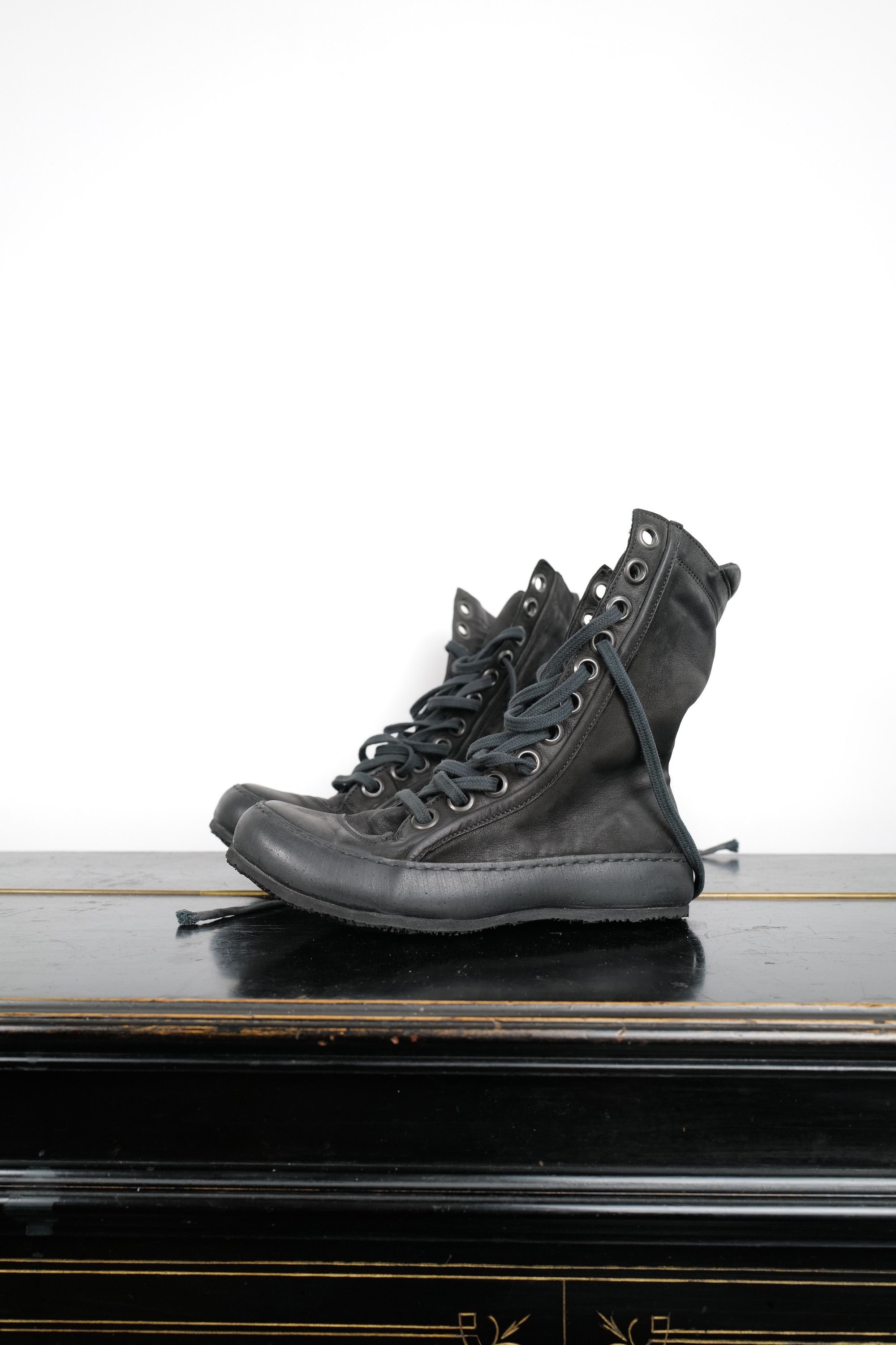 Other James Kearns TYPE LEATHER SHOES Size US 7 / IT 37 - 12 Thumbnail