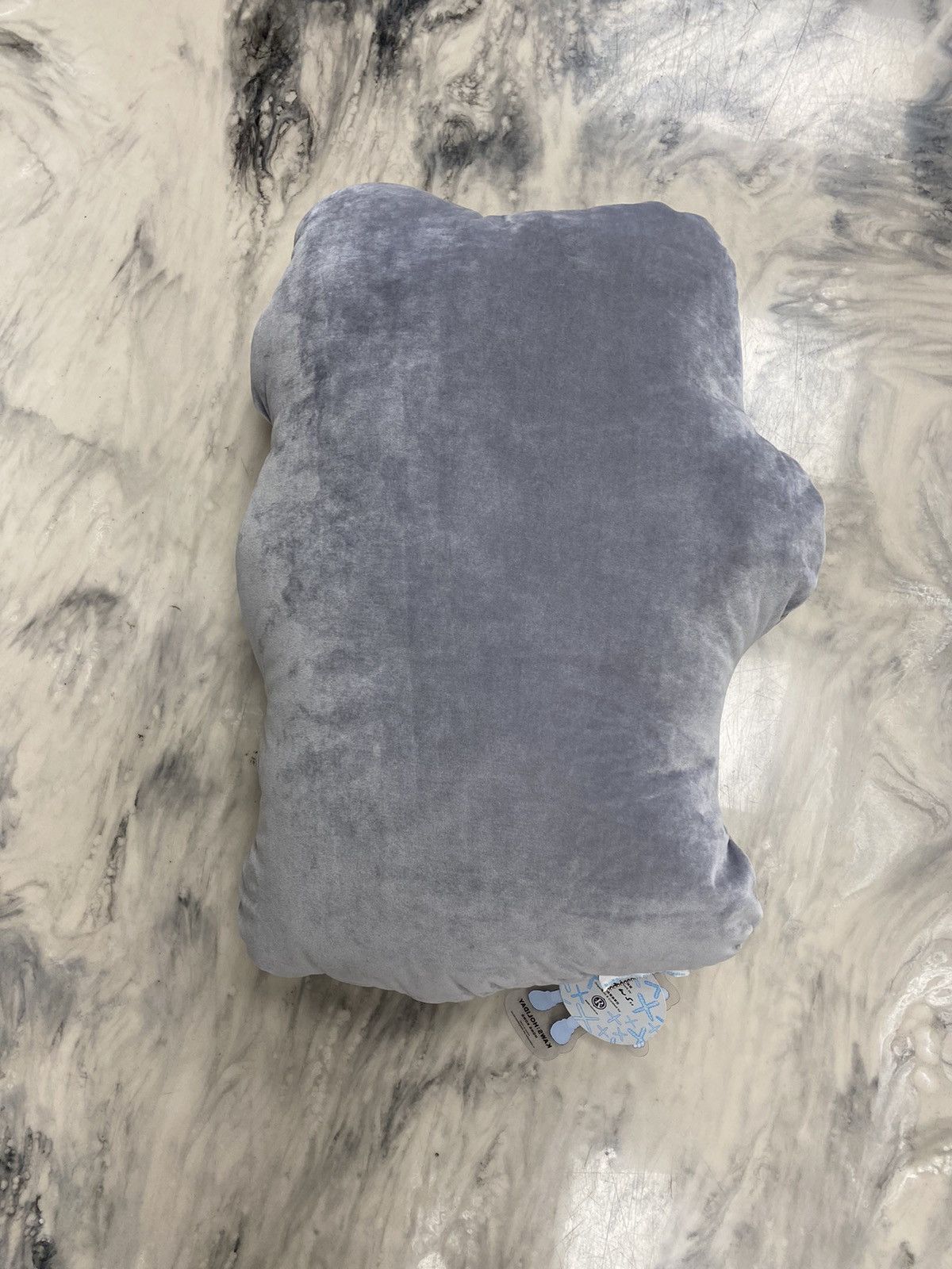 Kaws Kaws Holiday Hong Kong Cushion Grey authentic pillow Size ONE SIZE - 2 Thumbnail
