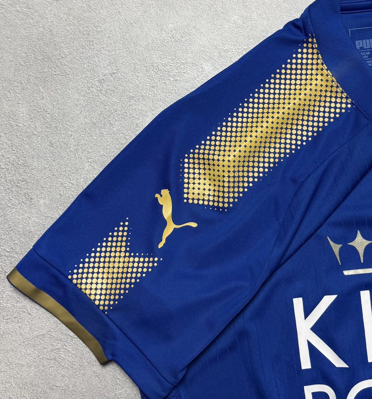 Puma Leicester City 2017 2018 Home Shirt Jersey Puma #9 Vardy Size US S / EU 44-46 / 1 - 13 Thumbnail
