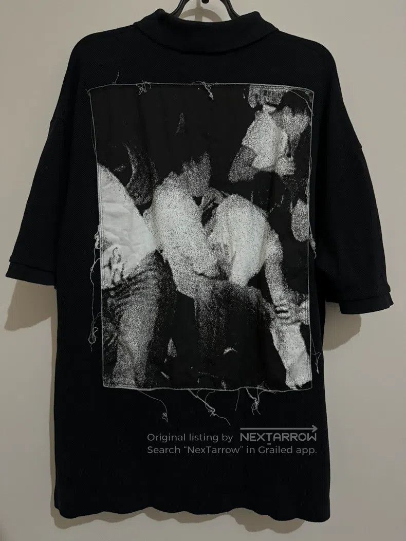 Other Raf simons Black portrait POLO Size US S / EU 44-46 / 1 - 2 Thumbnail